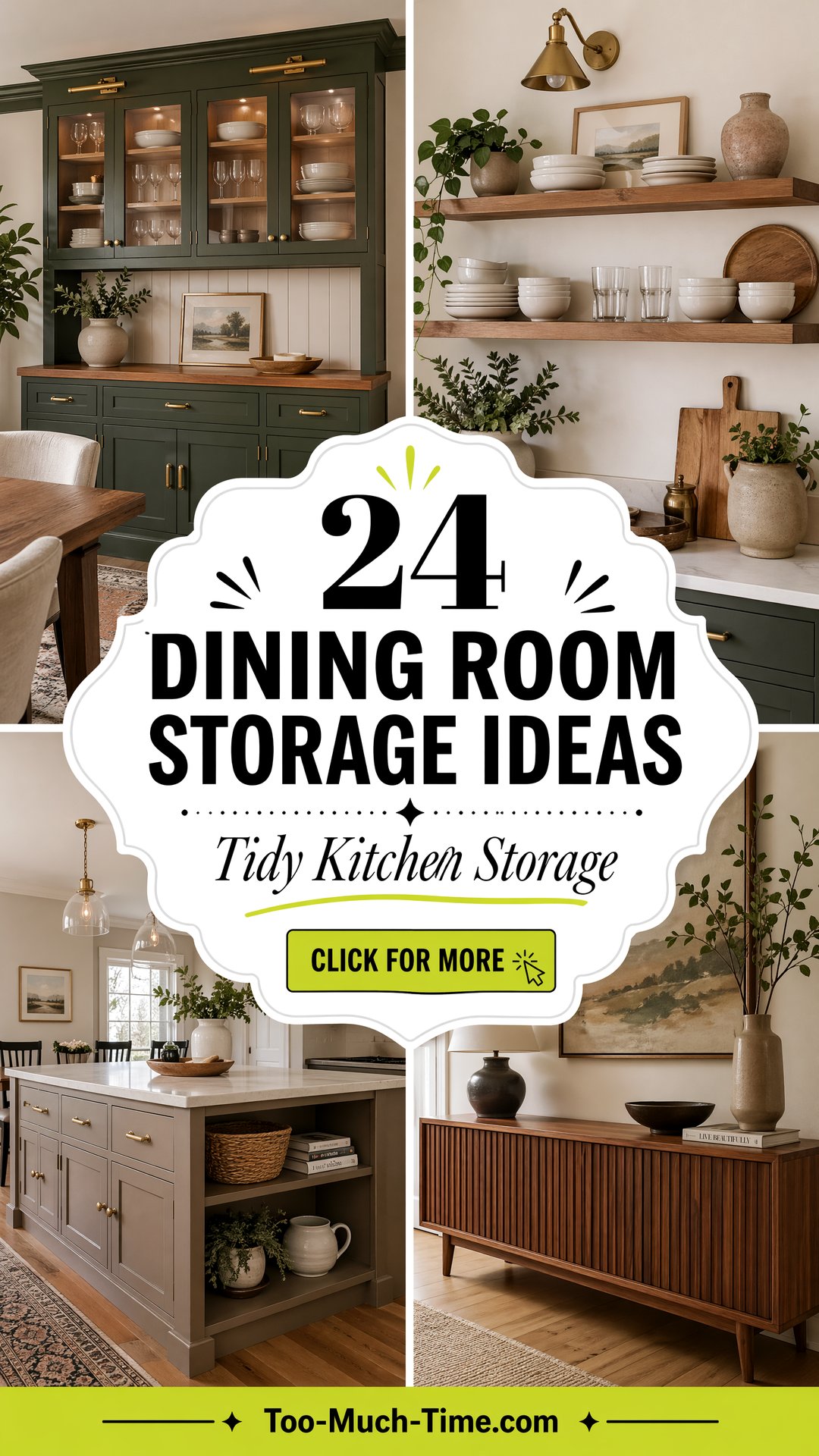 24 Dining Room Storage Ideas for Tidy Kitchens Homes - 24 Dining Room Storage Ideas for Tidy Kitchens, Homes