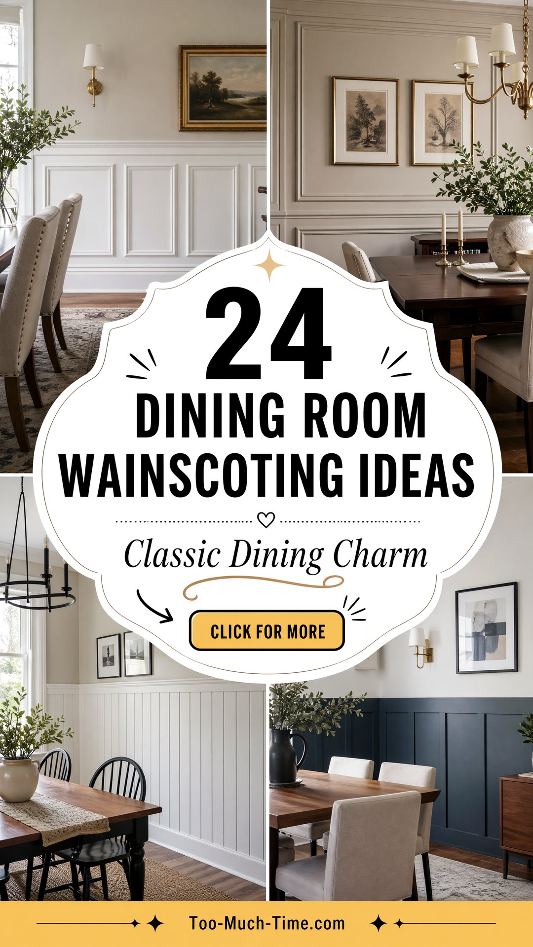 24 Dining Room Wainscoting Ideas for Classic Charm - 24 Dining Room Wainscoting Ideas for Classic Charm