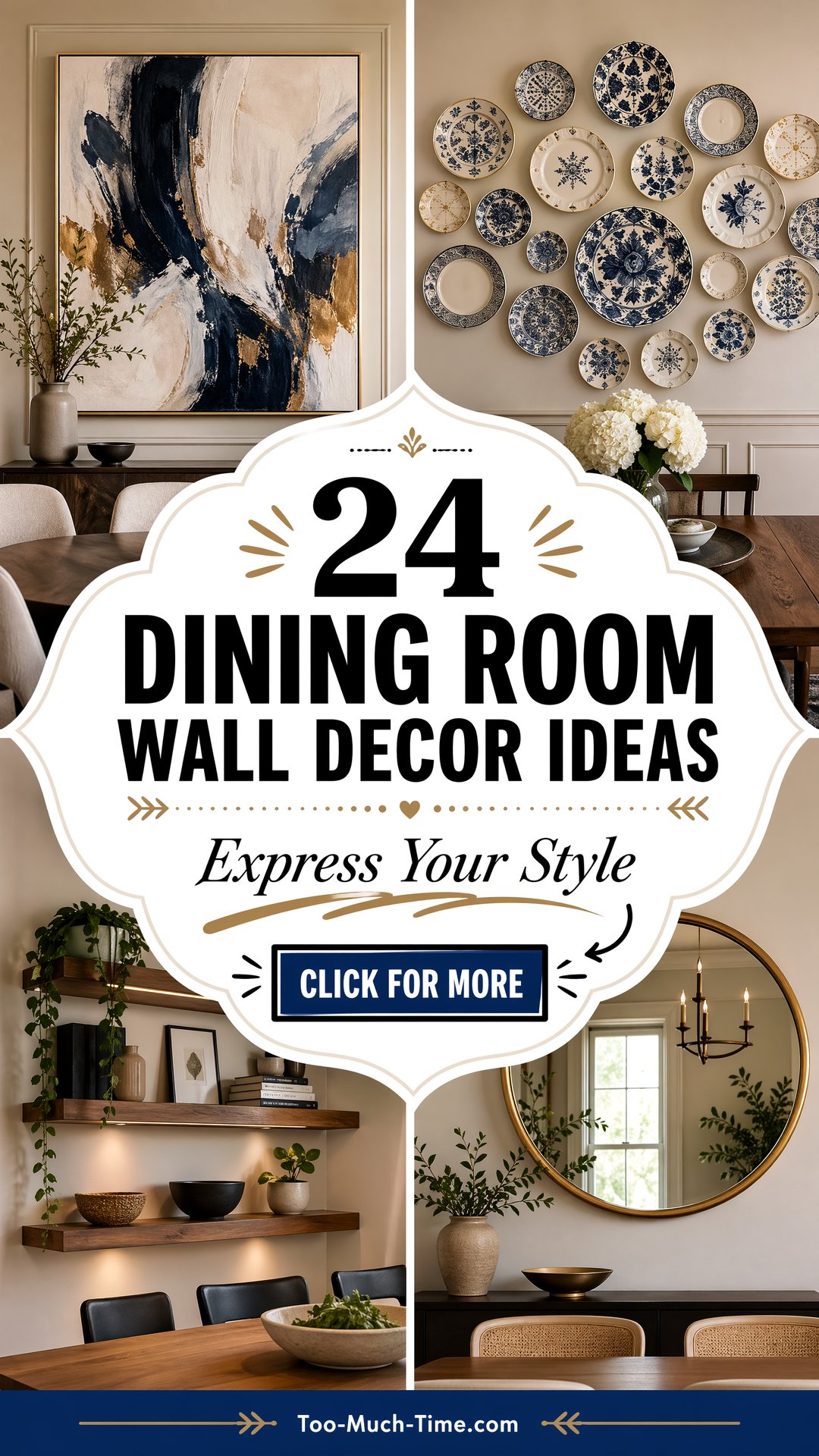24 Dining Room Wall Decor Ideas for Personal Style - 24 Dining Room Wall Decor Ideas for Personal Style