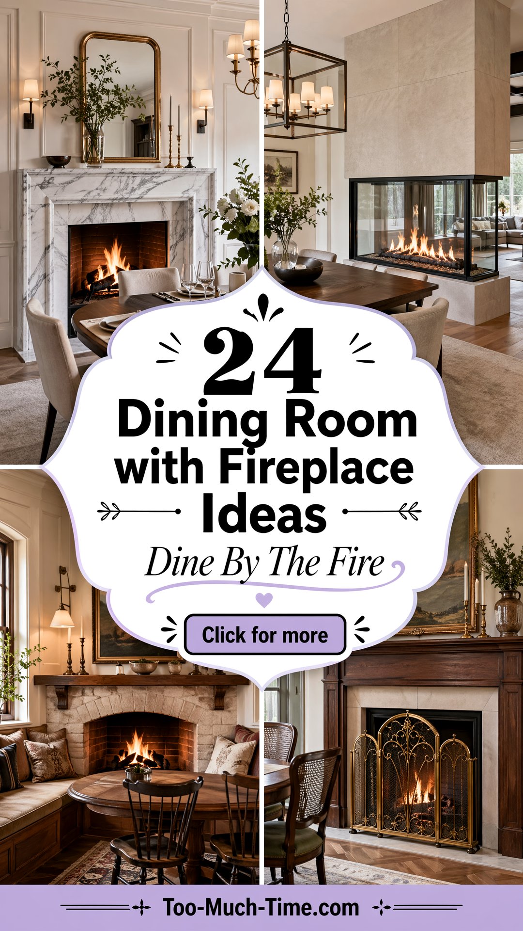 24 Dining Room with Fireplace Ideas Elegant Dinners - 24 Dining Room with Fireplace Ideas: Elegant Dinners
