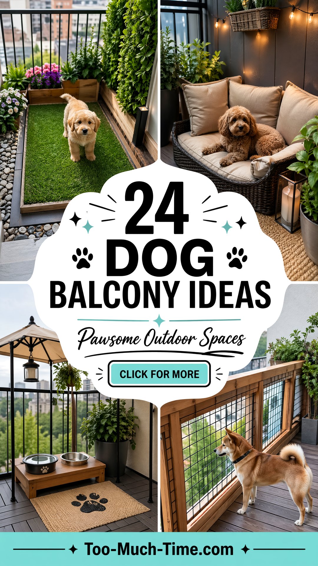 24 Dog Balcony Ideas Cozy Outdoor Spaces for Pets - 24 Dog Balcony Ideas: Cozy Outdoor Spaces for Pets
