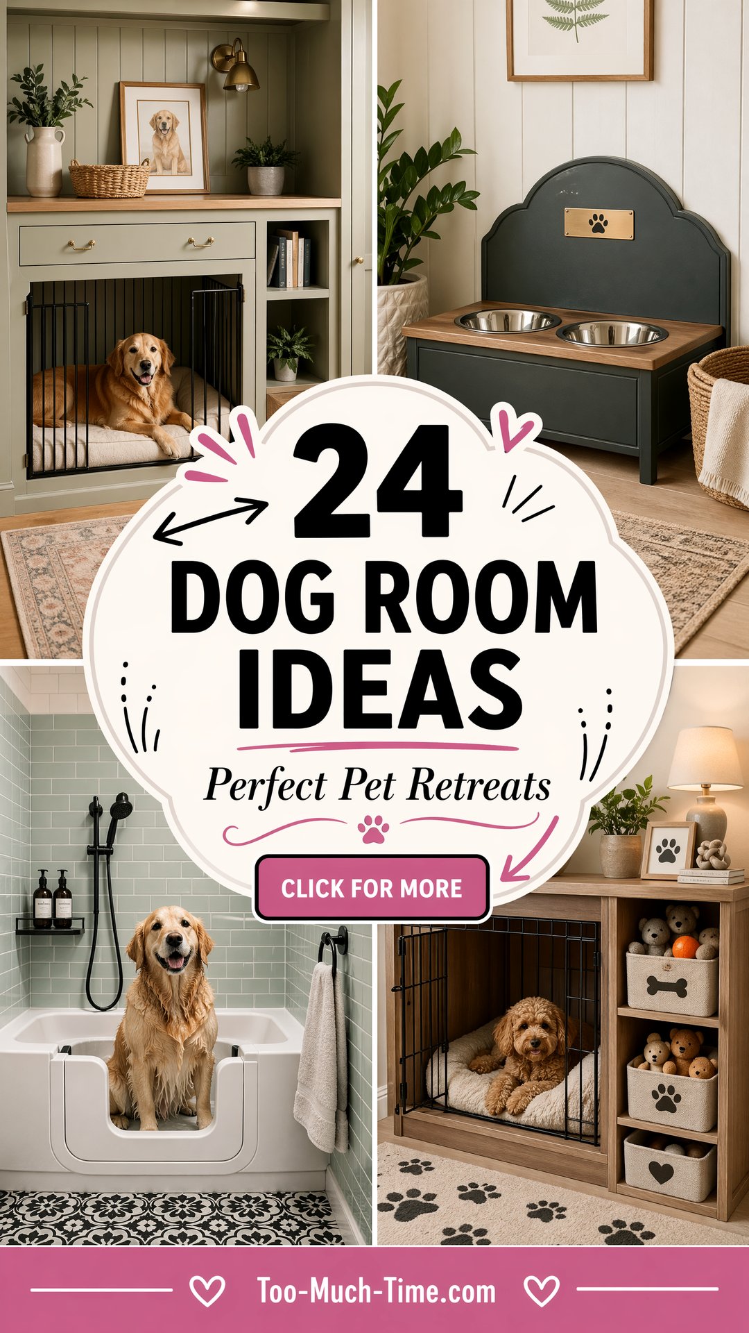 24 Dog Room Ideas Practical Decor and Training Space - 24 Dog Room Ideas: Practical Decor and Training Space