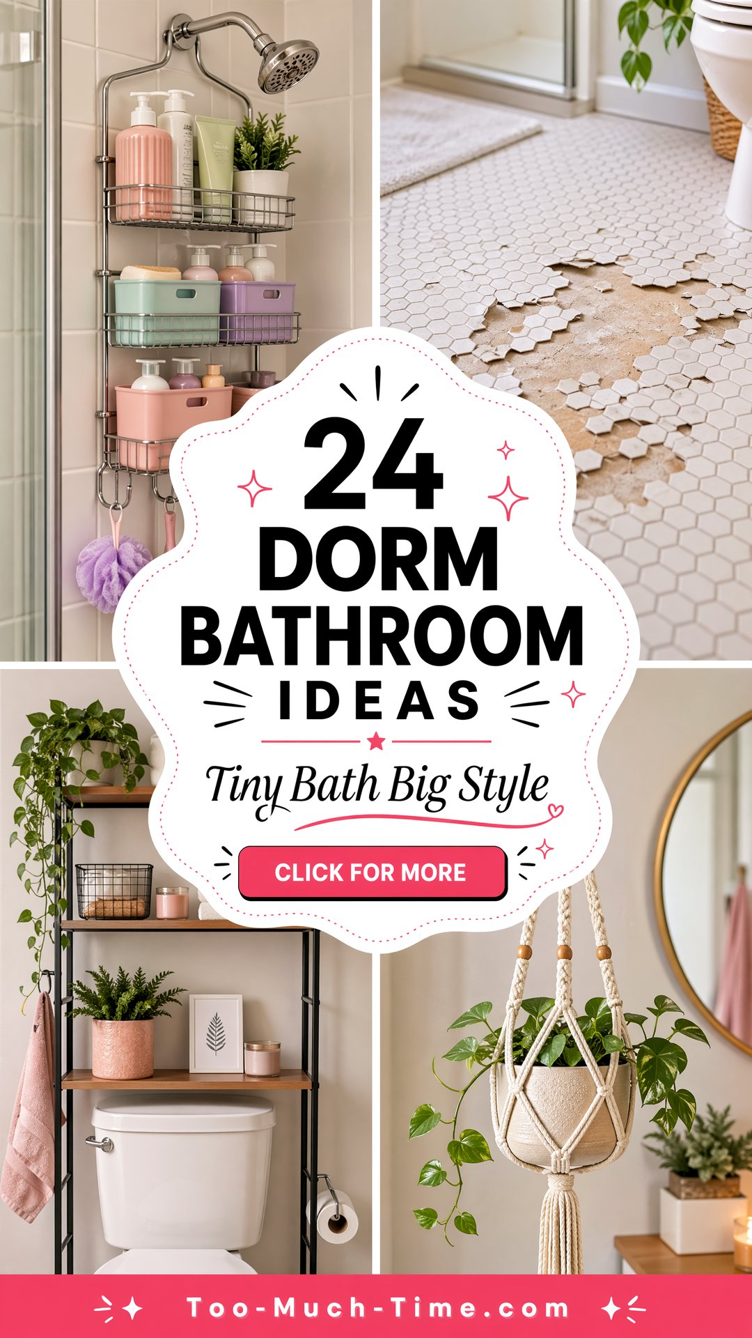 24 Dorm Bathroom Ideas Small-space Comfort and Style - 24 Dorm Bathroom Ideas: Small-space Comfort and Style