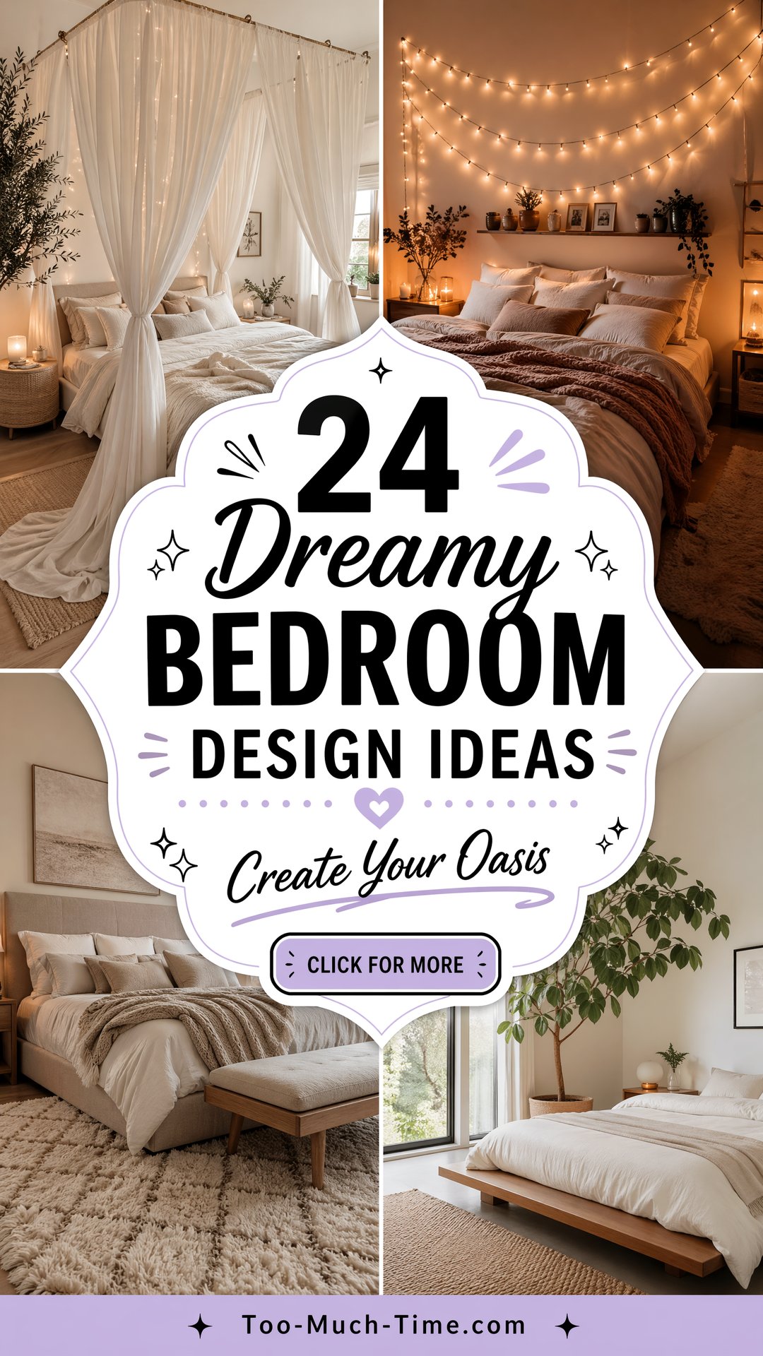 24 Dreamy Bedroom Design Ideas to Inspire Calm Retreats - 24 Dreamy Bedroom Design Ideas to Inspire Calm Retreats