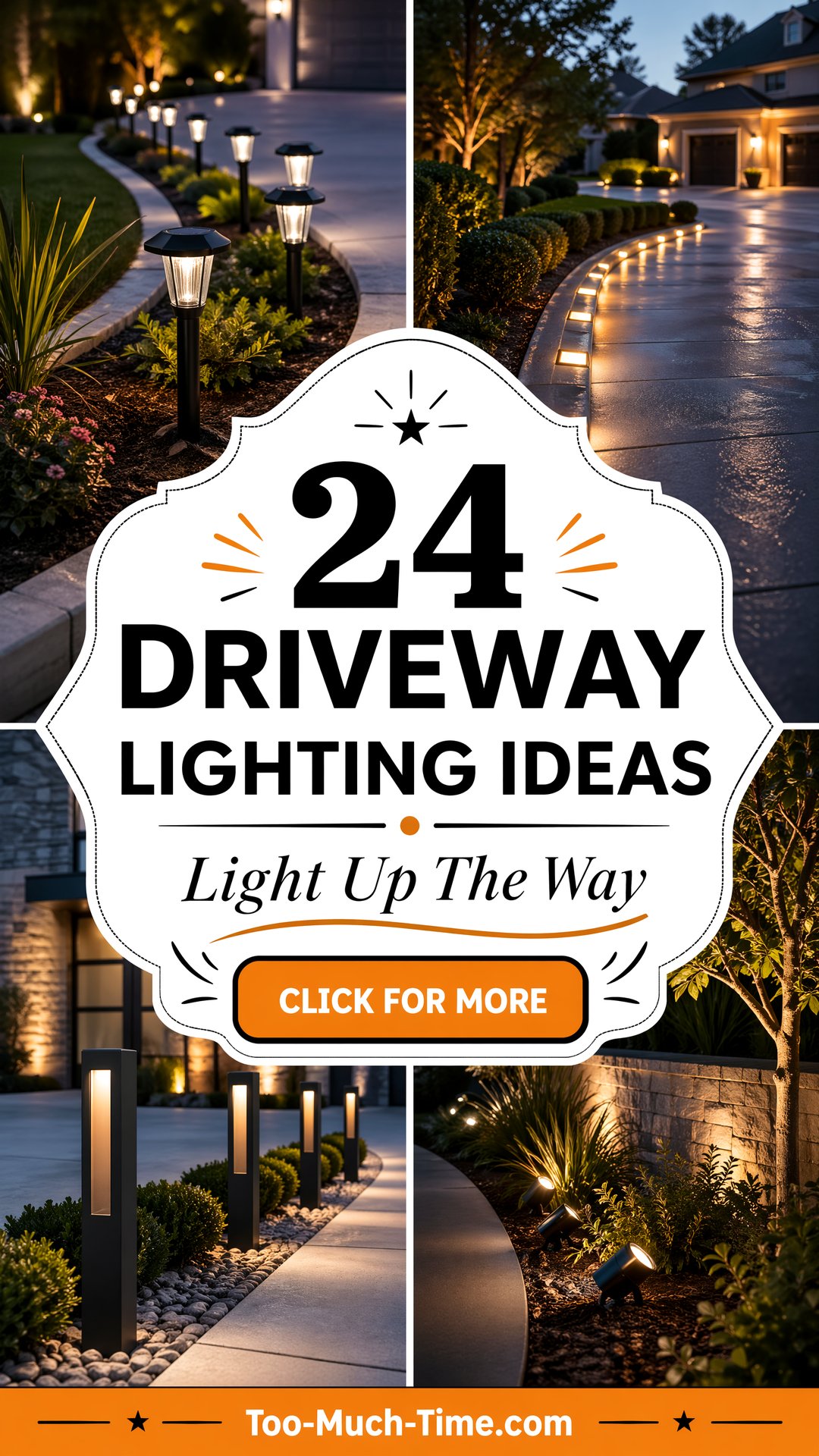24 Driveway Lighting Ideas Bold Decor Ideas for Rooms - 24 Driveway Lighting Ideas: Bold Decor Ideas for Rooms