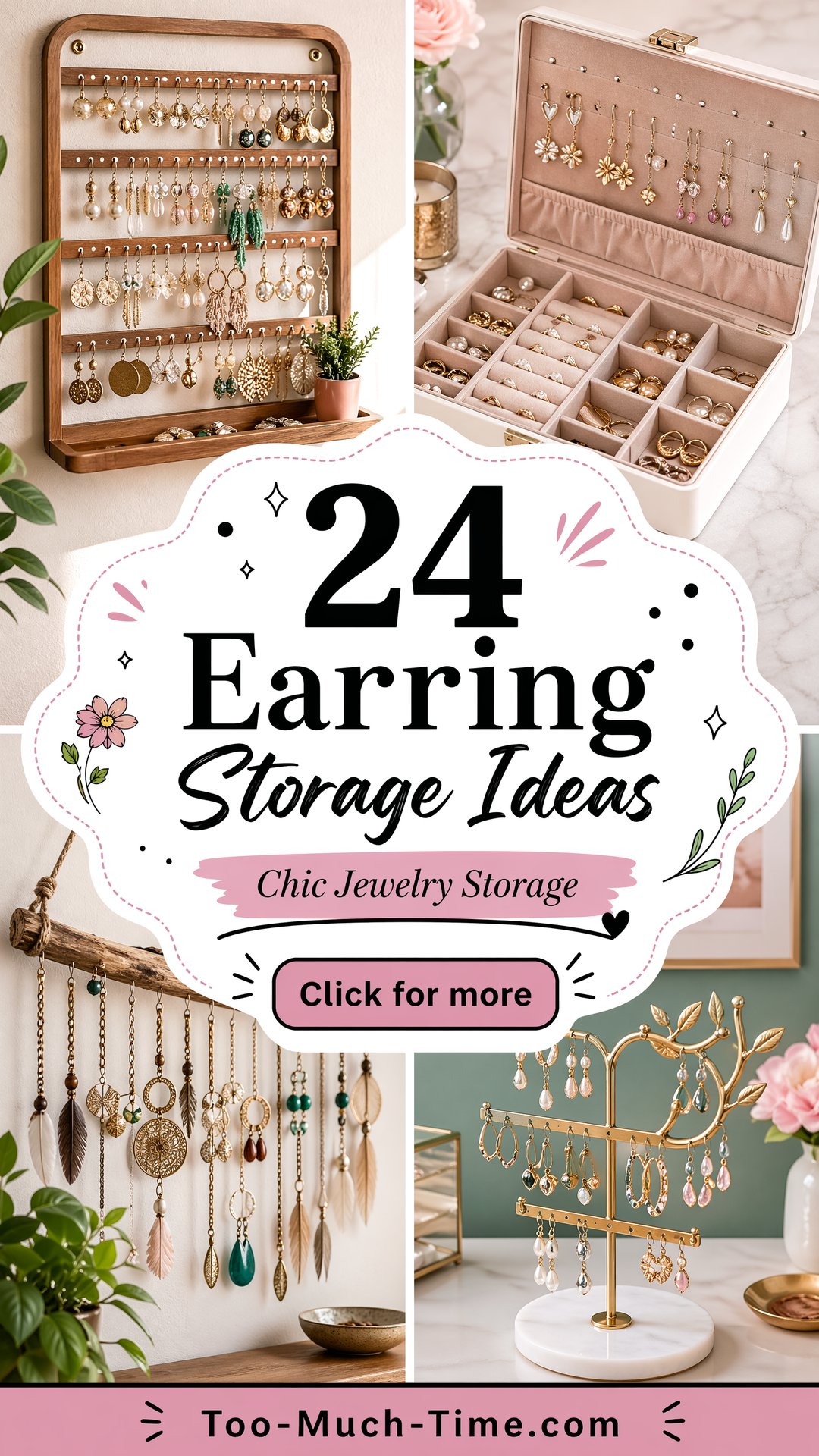 24 Earring Storage Ideas Bold Decor Ideas for Rooms - 24 Earring Storage Ideas: Bold Decor Ideas for Rooms