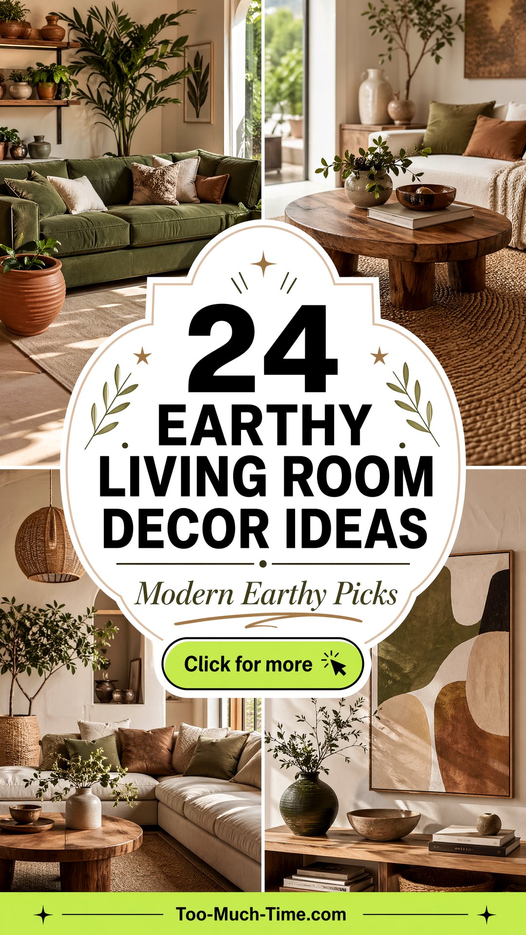 24 Earthy Living Room Decor Ideas Modern Picks Today - 24 Earthy Living Room Decor Ideas: Modern Picks Today