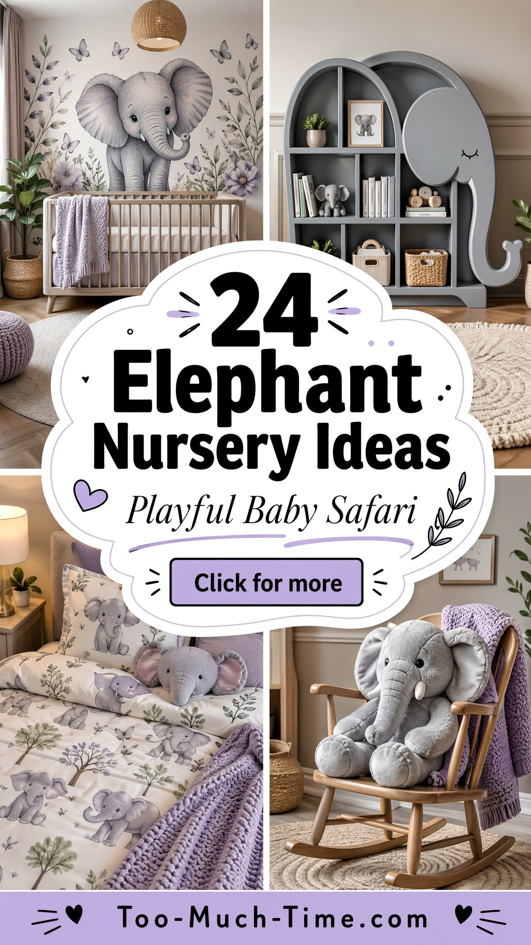 24 Elephant Nursery Ideas for Playful Kids Rooms Today - 24 Elephant Nursery Ideas for Playful Kids Rooms Today