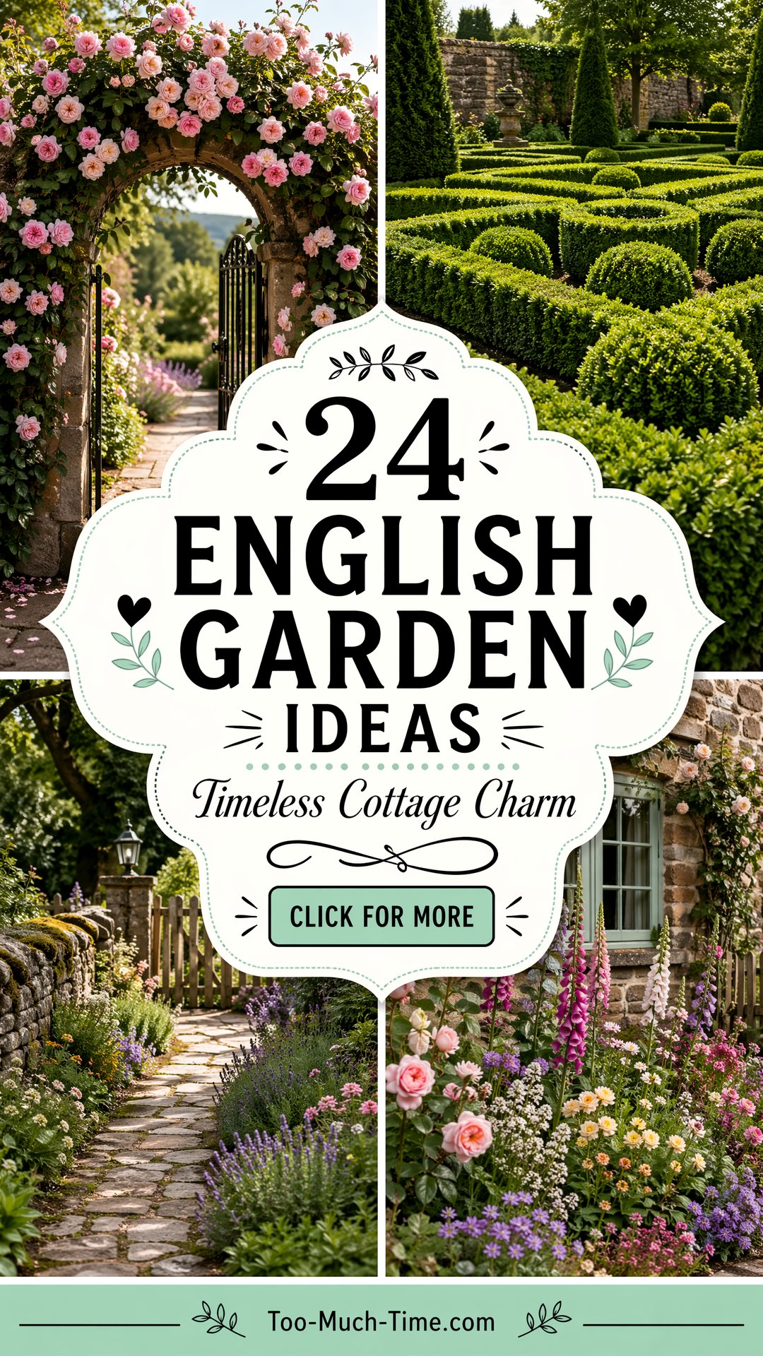 24 English Garden Ideas Timeless Cottage Charm Style - 24 English Garden Ideas: Timeless Cottage Charm Style