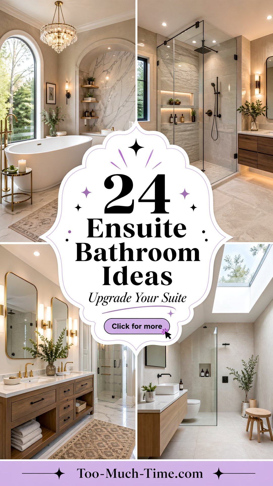 24 Ensuite Bathroom Ideas to Upgrade Your Suite Today. - 24 Ensuite Bathroom Ideas to Upgrade Your Suite Today.