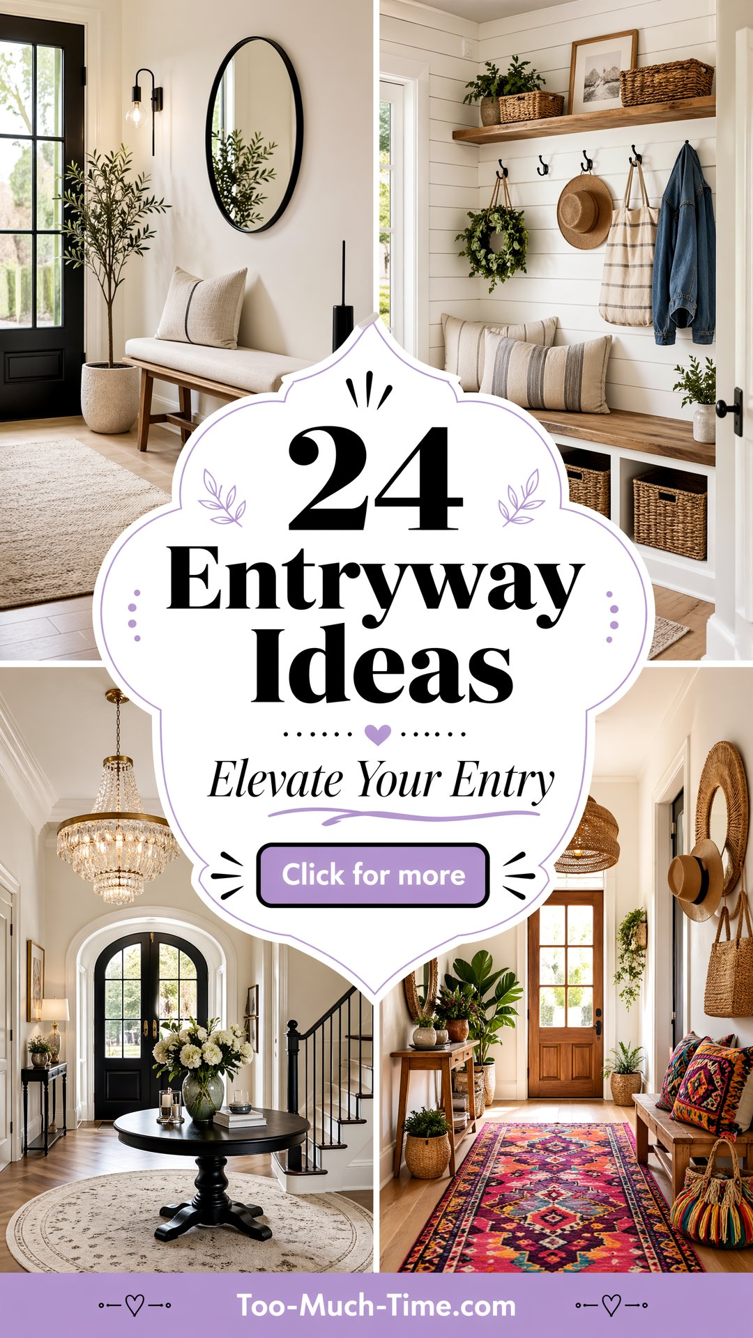 24 Entryway Ideas to Elevate Your Entry Today Nicely. - 24 Entryway Ideas to Elevate Your Entry Today Nicely.