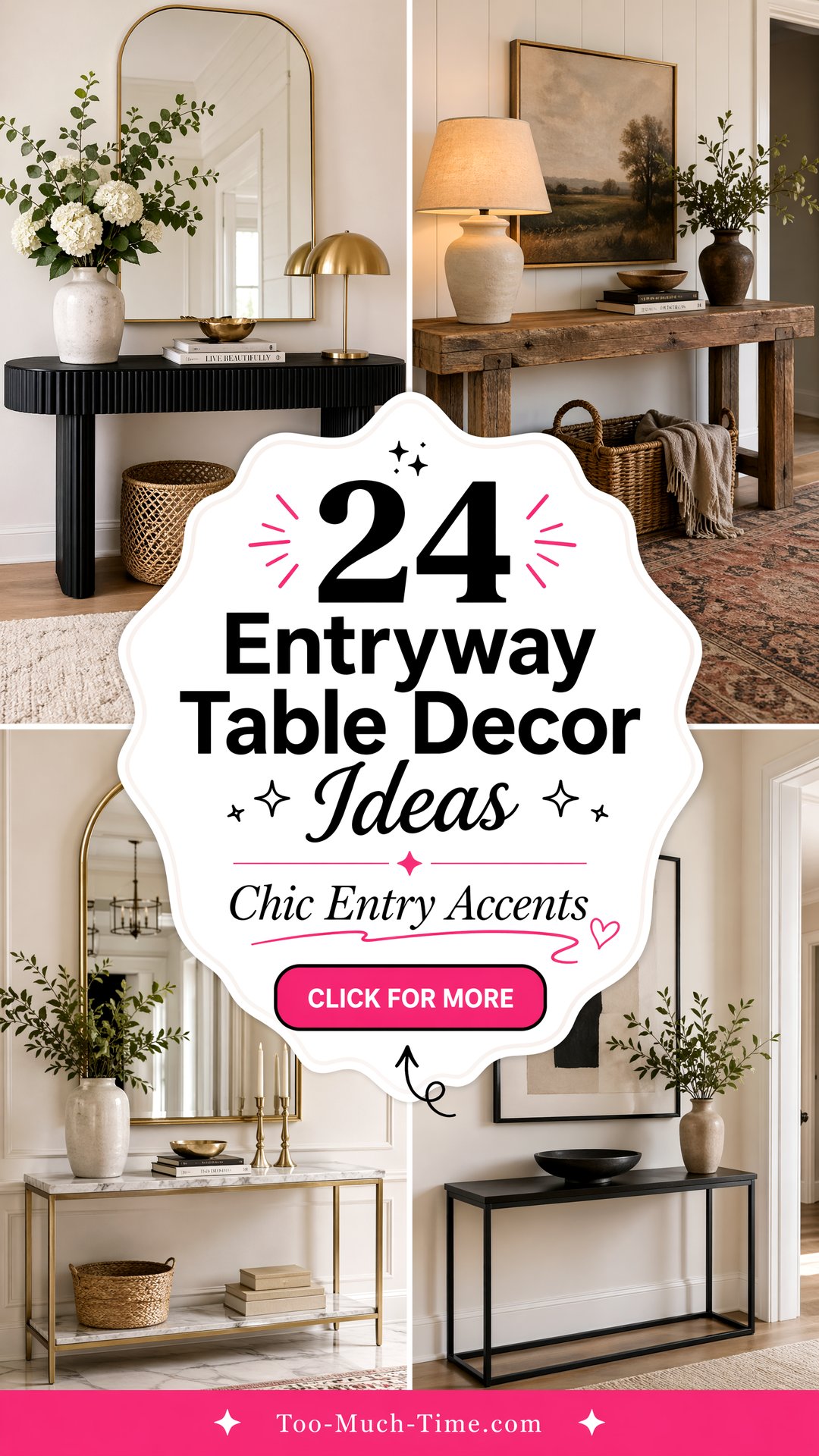 24 Entryway Table Decor Ideas Chic Entry Accents Today - 24 Entryway Table Decor Ideas: Chic Entry Accents Today