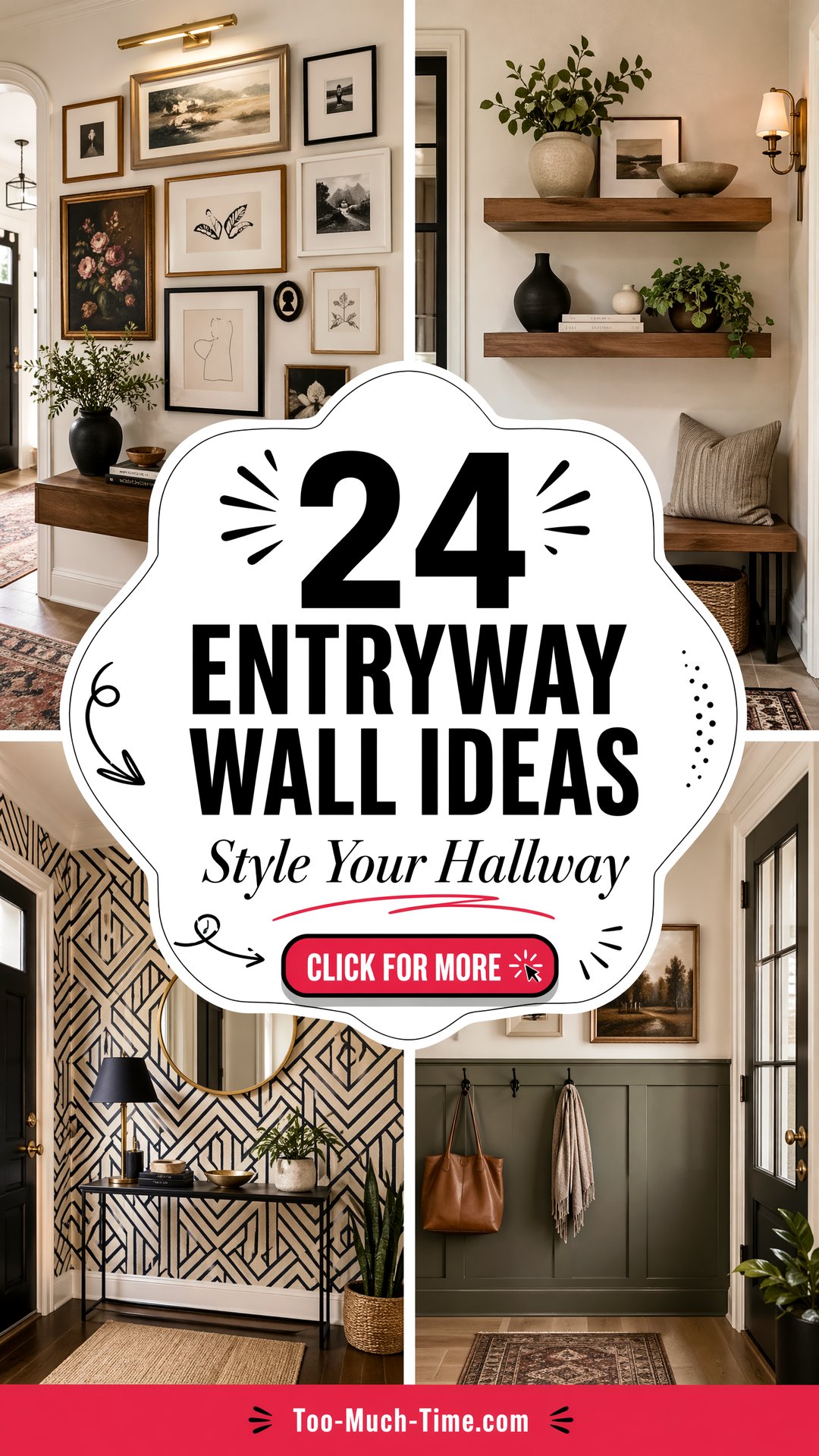 24 Entryway Wall Ideas Stylish Hallway Start Tips - 24 Entryway Wall Ideas: Stylish Hallway Start Tips