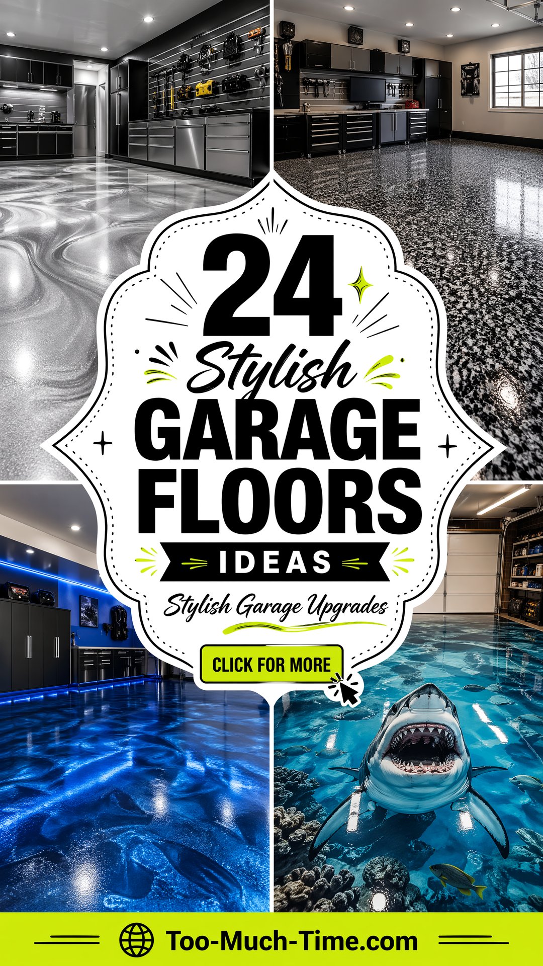 24 Epoxy Floor Designs Stylish Garage Floors Ideas - 24 Epoxy Floor Designs: Stylish Garage Floors Ideas