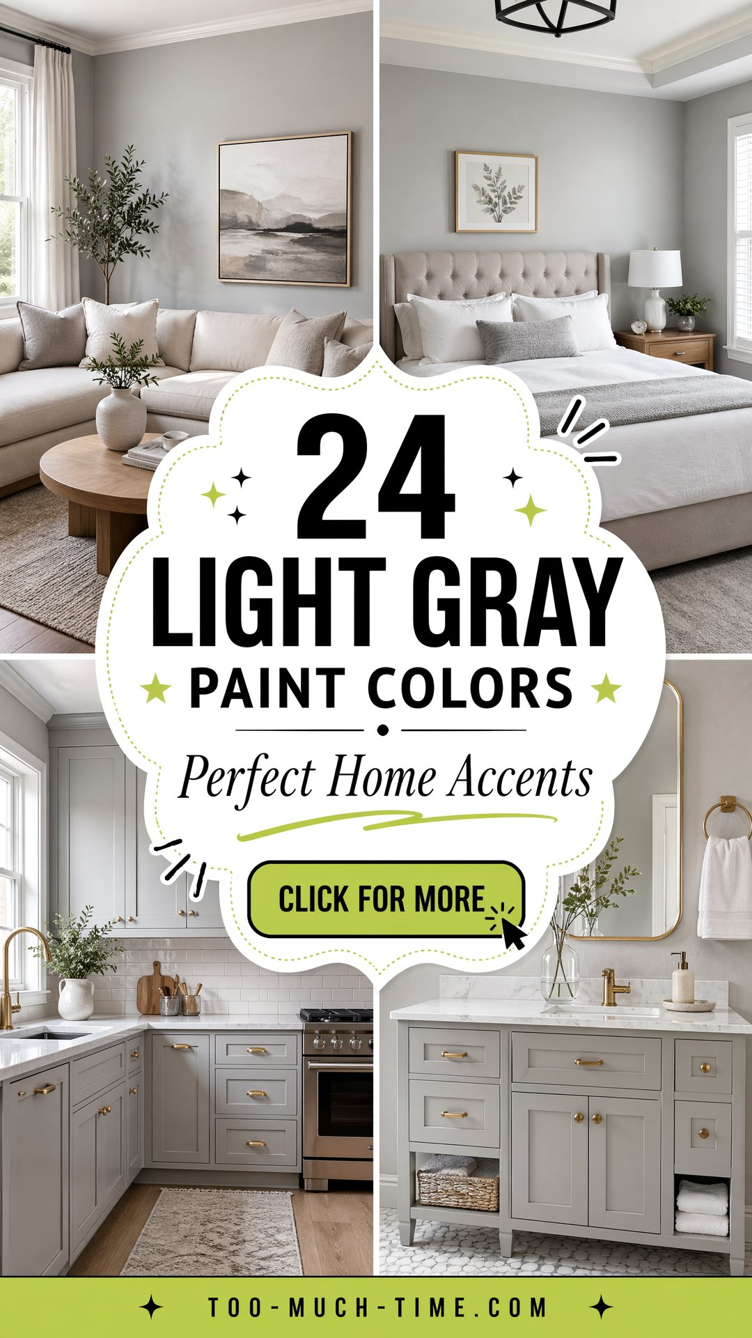 Explore 24 Light Gray Paint Colors for Your House Home Accents - Explore 24 Light Gray Paint Colors for Your House: Home Accents