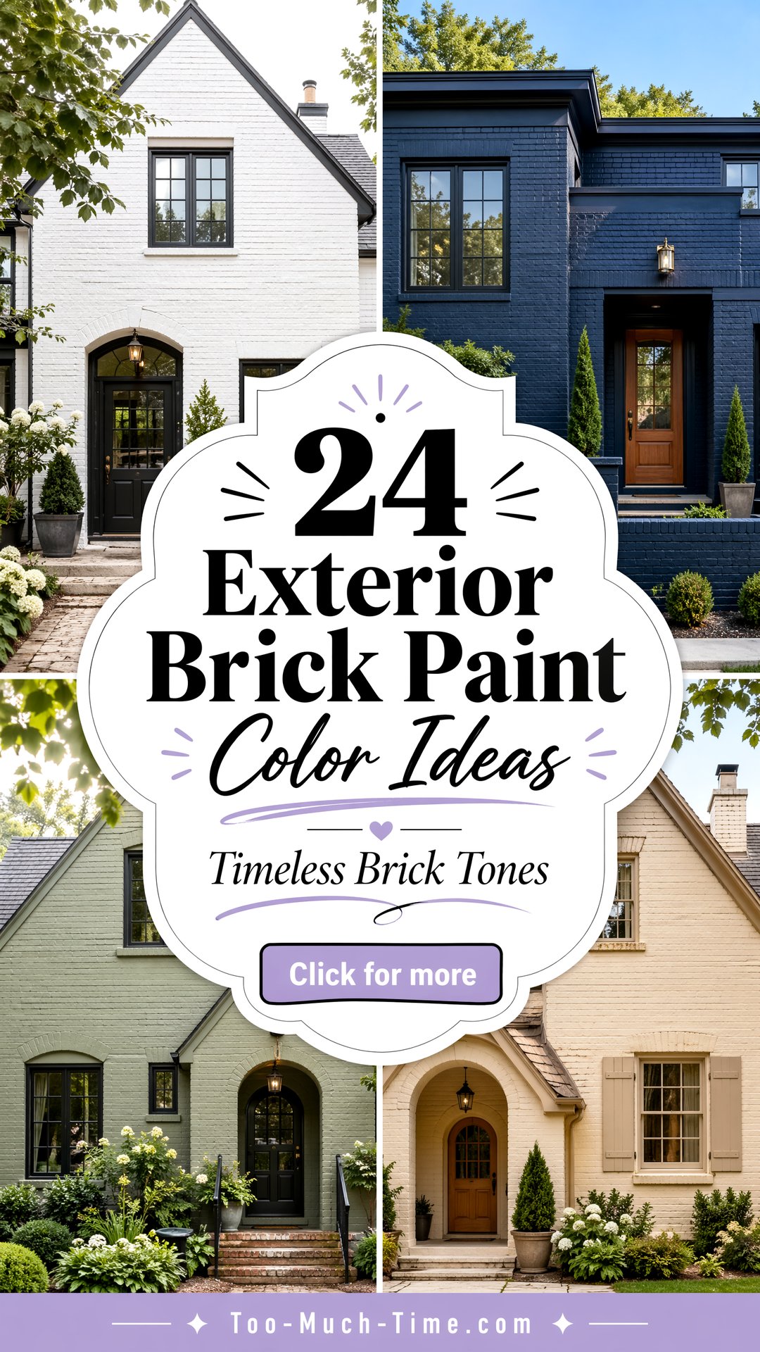 24 Exterior Brick Paint Color Ideas Timeless Tones - 24 Exterior Brick Paint Color Ideas: Timeless Tones