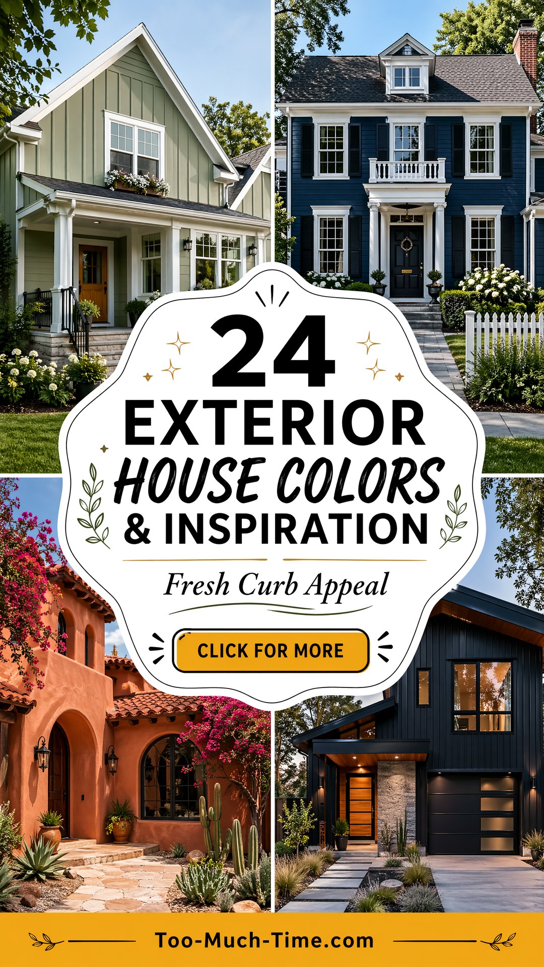 24 Exterior House Colors and Inspiration Fresh Curb - 24 Exterior House Colors & Inspiration: Fresh Curb