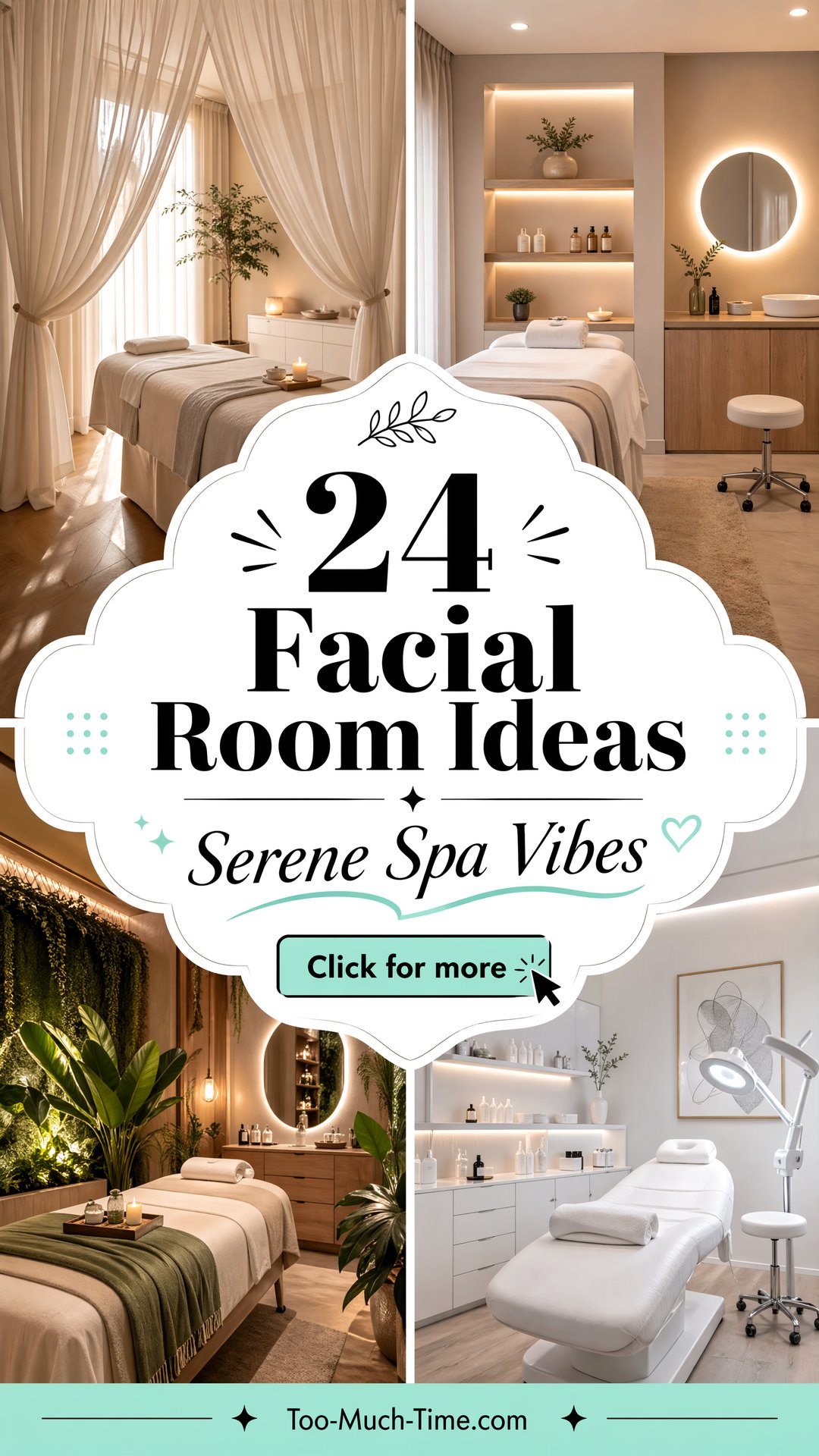 24 Facial Room Ideas Serene Spa-inspired Spaces Today - 24 Facial Room Ideas: Serene Spa-inspired Spaces Today
