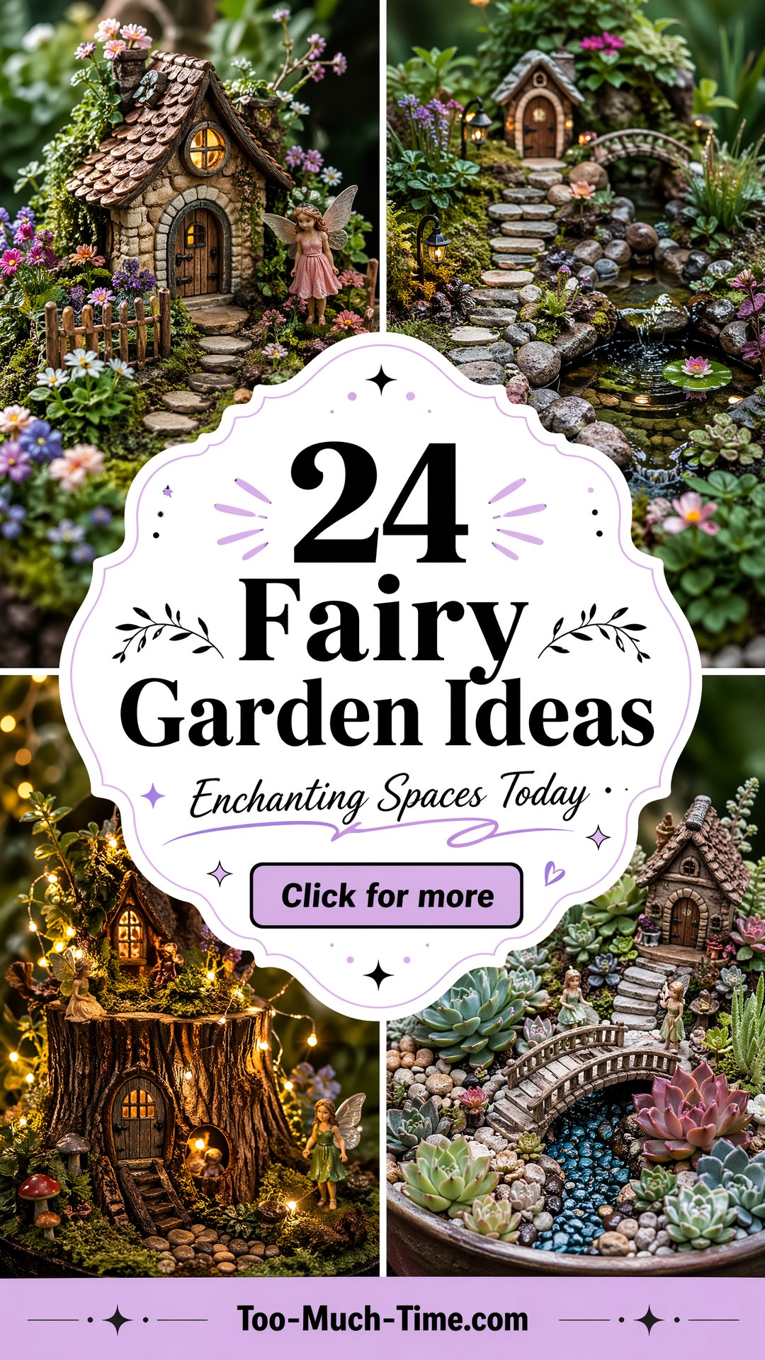 24 Fairy Garden Ideas Enchanting Outdoor Spaces Today - 24 Fairy Garden Ideas: Enchanting Outdoor Spaces Today