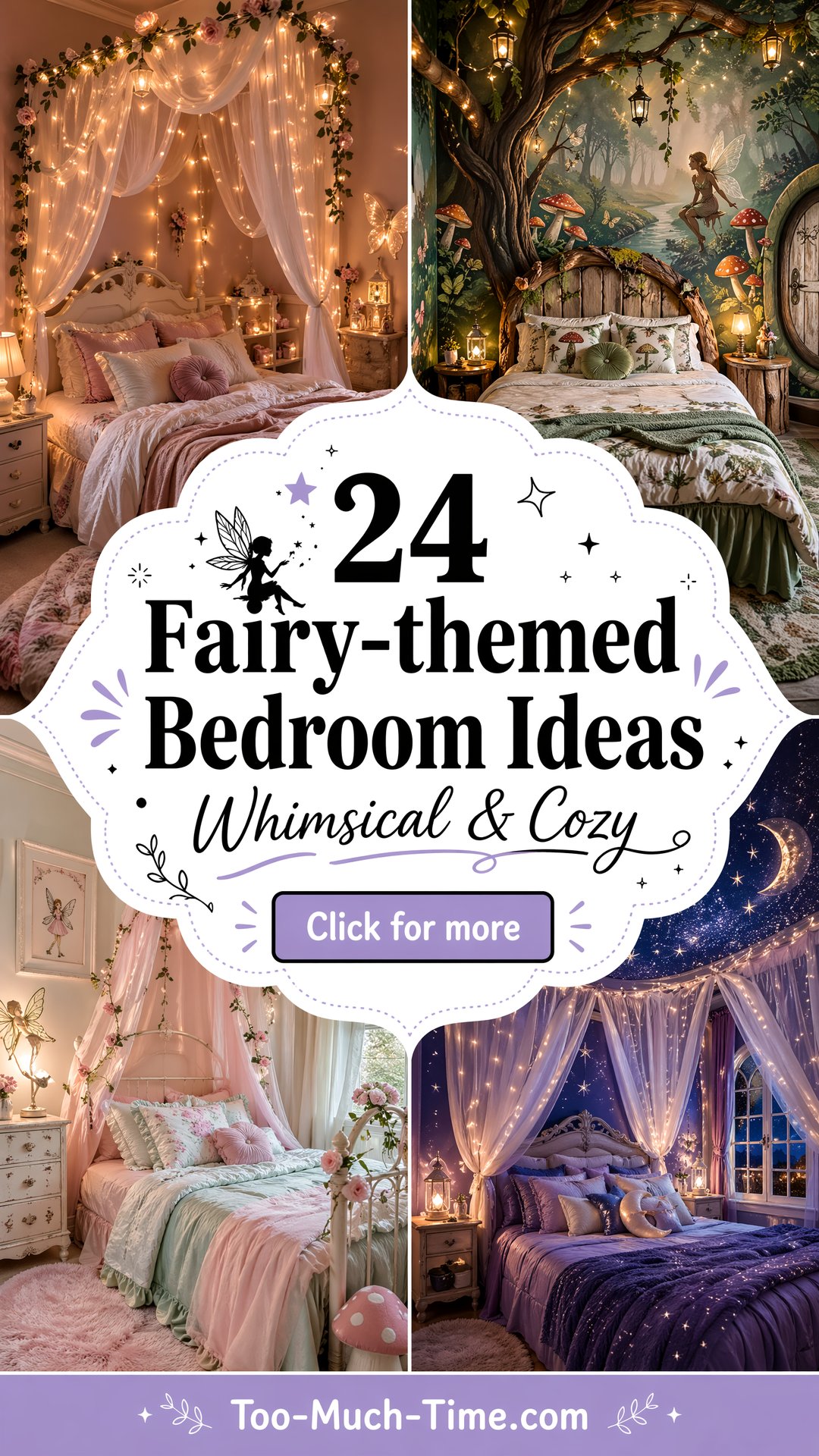 24 Fairy-themed Bedroom Ideas for Cozy Whimsical Spaces - 24 Fairy-themed Bedroom Ideas for Cozy Whimsical Spaces