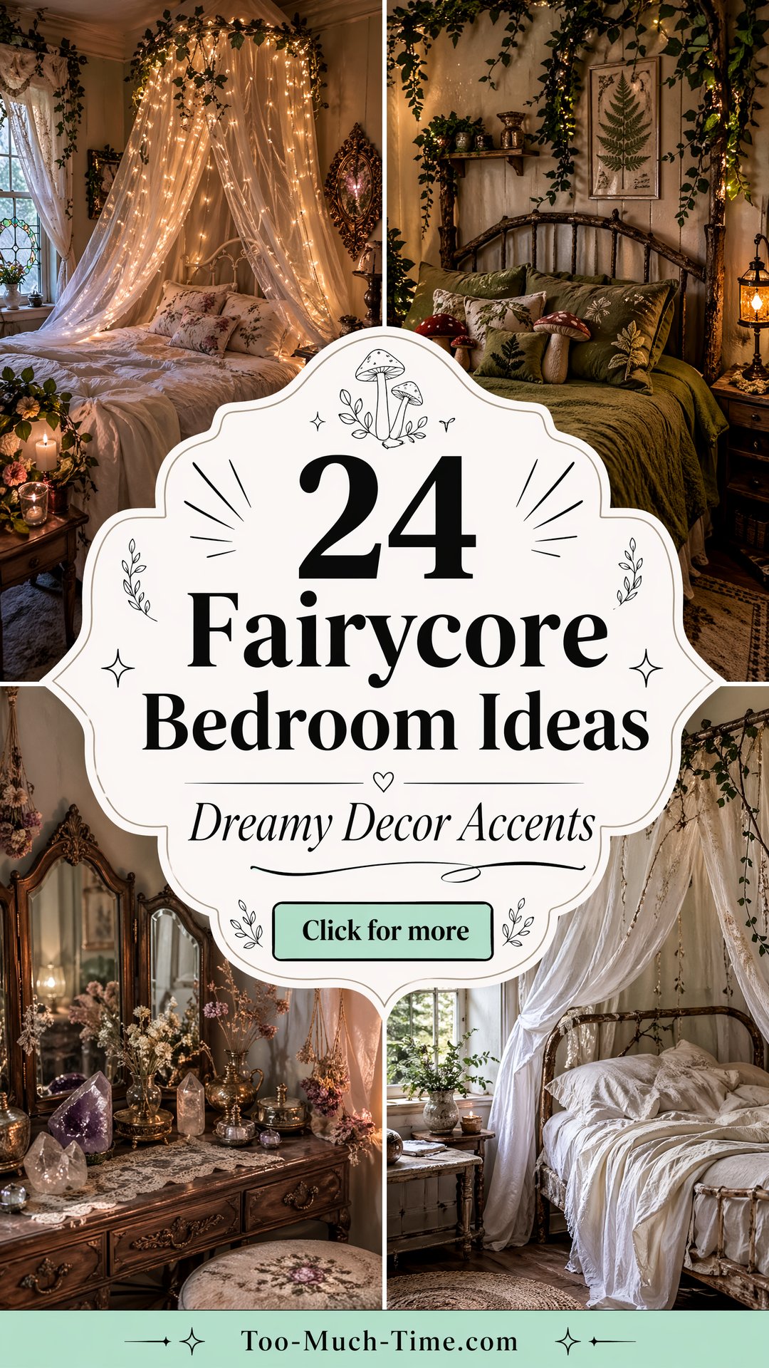 24 Fairycore Bedroom Ideas for Dreamy Decor Accents - 24 Fairycore Bedroom Ideas: for Dreamy Decor Accents