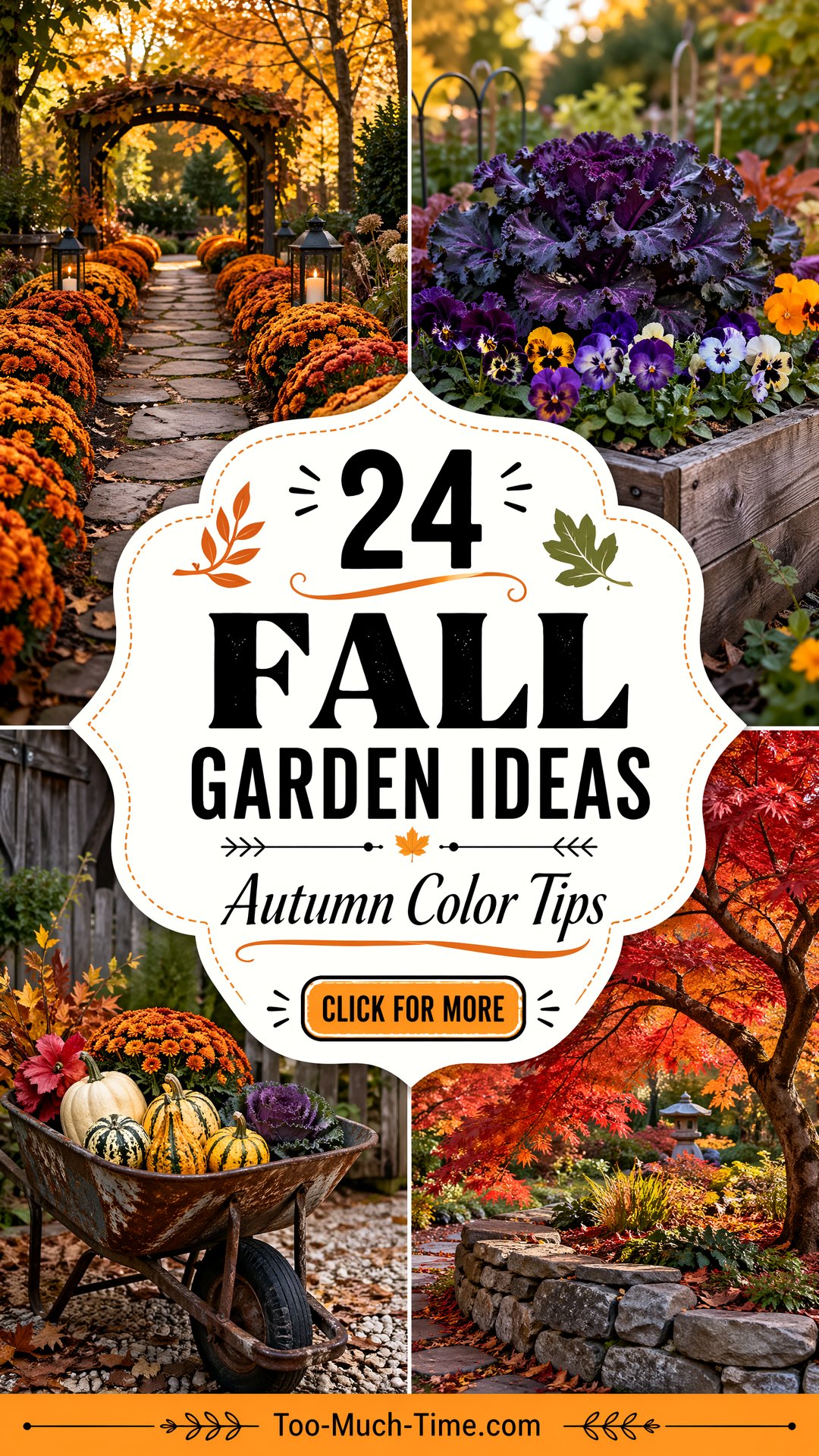 24 Fall Garden Ideas Autumn Color Tips for Outdoors - 24 Fall Garden Ideas: Autumn Color Tips for Outdoors