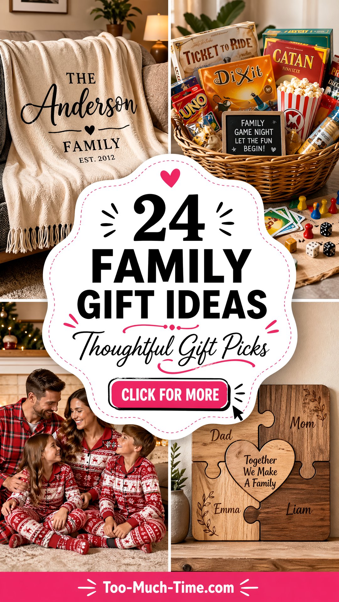 24 Family Gift Ideas Thoughtful Picks for All Ages - 24 Family Gift Ideas: Thoughtful Picks for All Ages