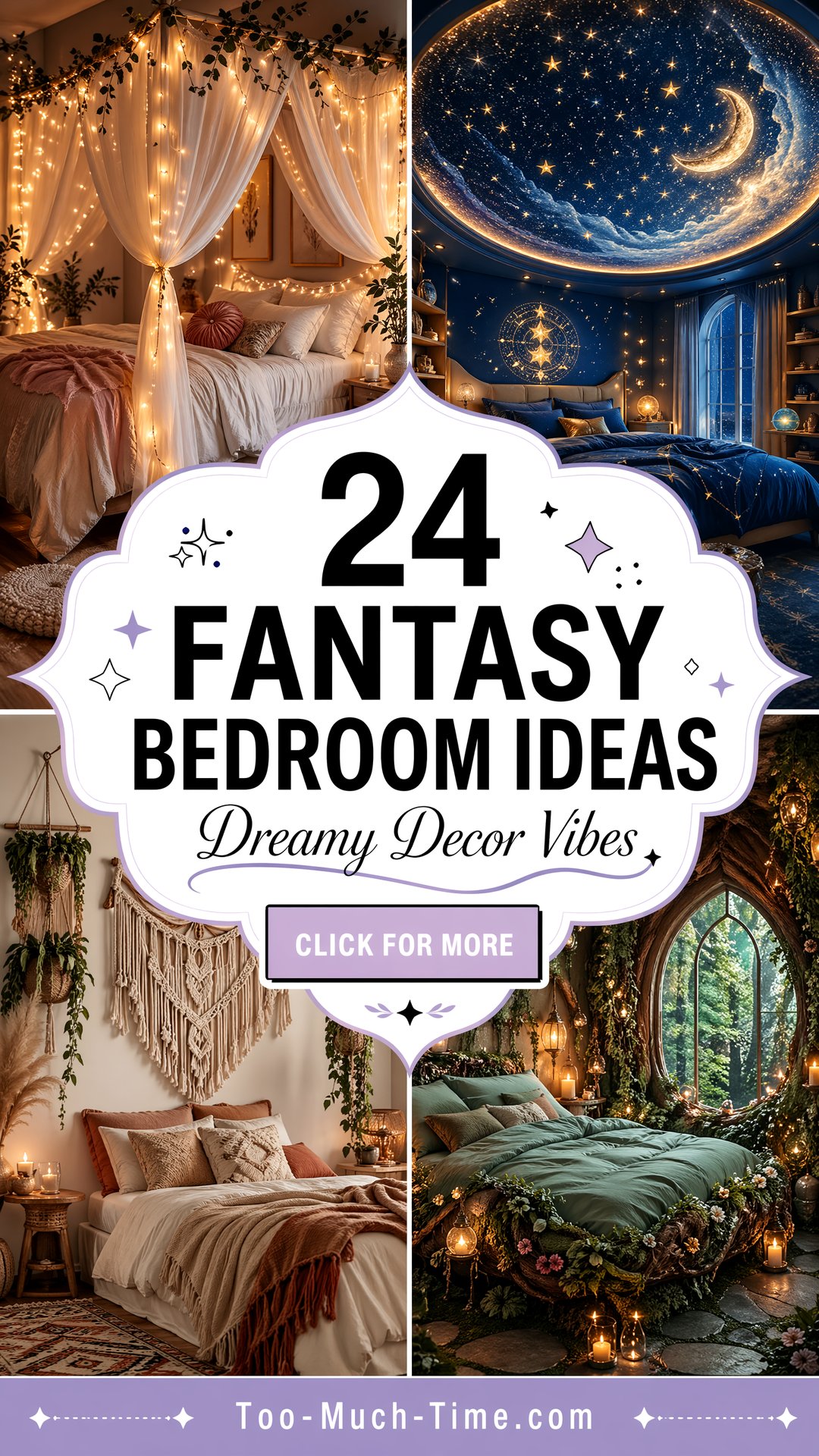 24 Fantasy Bedroom Ideas Dreamy Decor and Style Vibe - 24 Fantasy Bedroom Ideas: Dreamy Decor and Style Vibe
