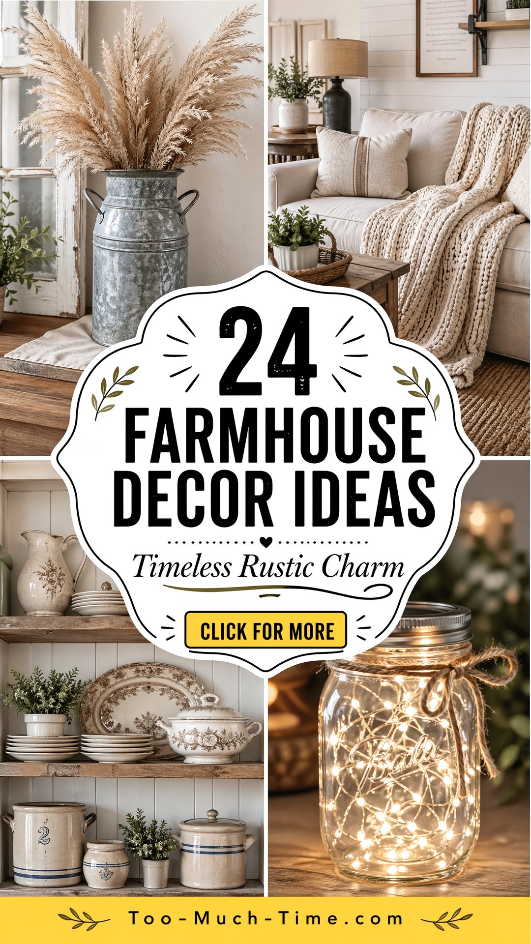 24 Farmhouse Decor Ideas Cozy Timeless Touches Today - 24 Farmhouse Decor Ideas: Cozy Timeless Touches Today
