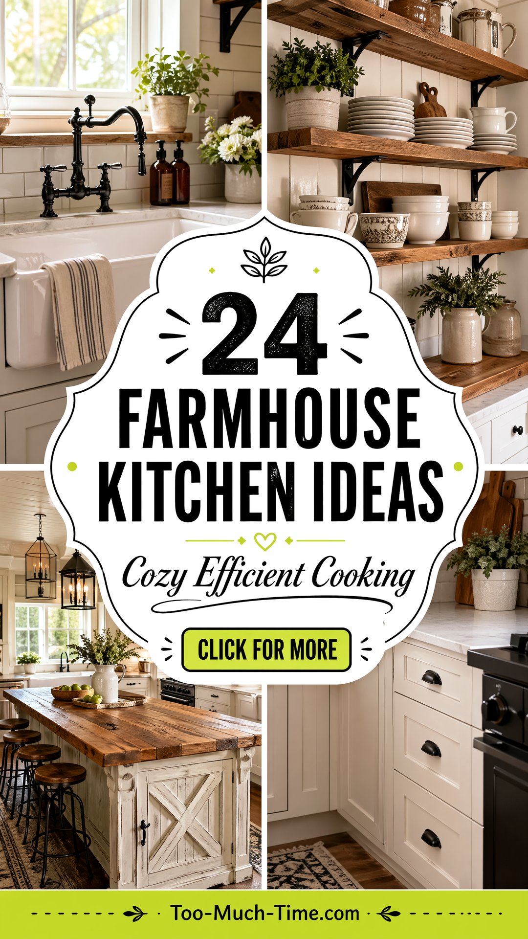 24 Farmhouse Kitchen Ideas Cozy Efficient Cooking - 24 Farmhouse Kitchen Ideas: Cozy, Efficient Cooking