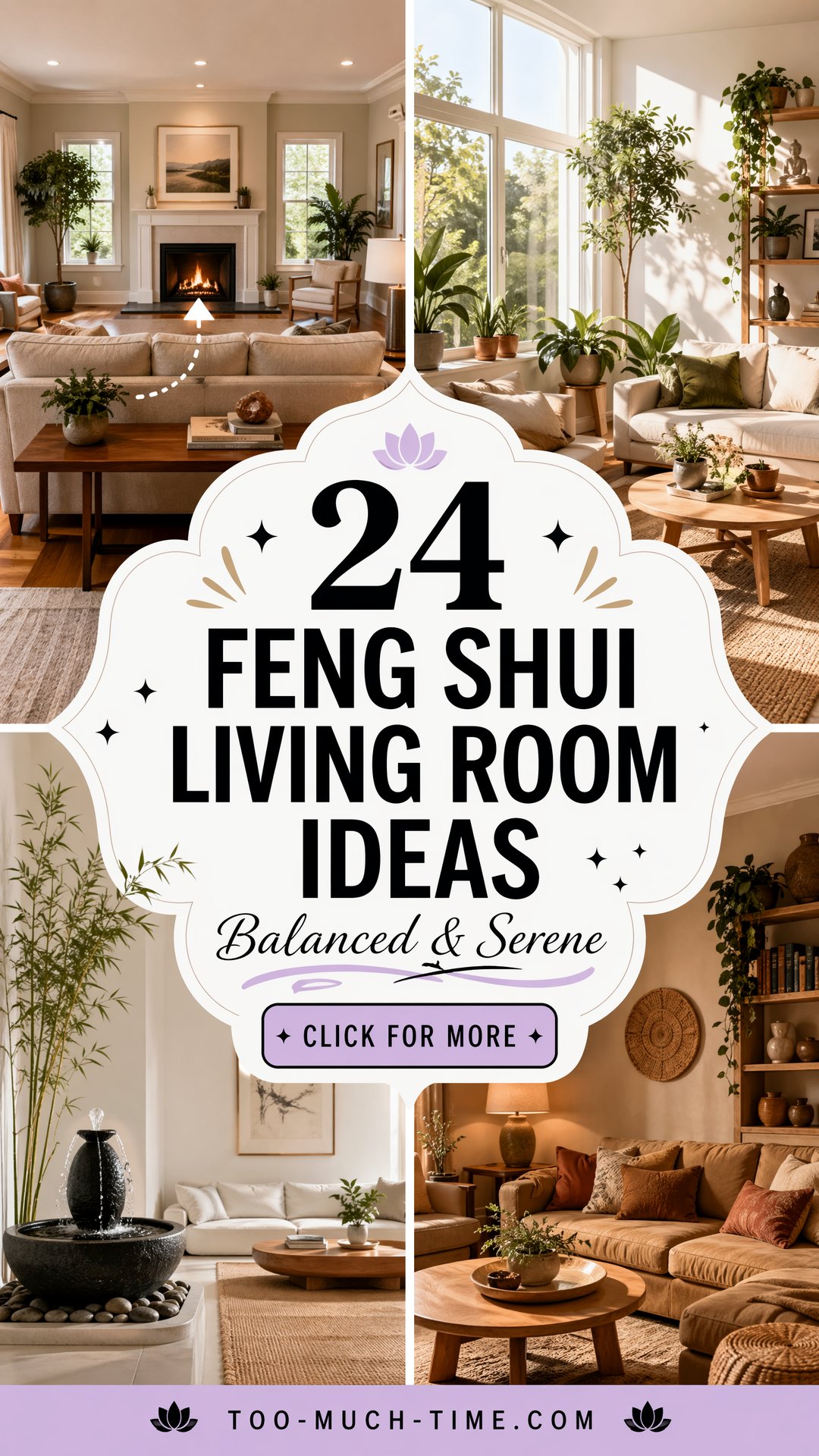 24 Feng Shui Living Room Ideas for Balanced Serenity - 24 Feng Shui Living Room Ideas for Balanced Serenity