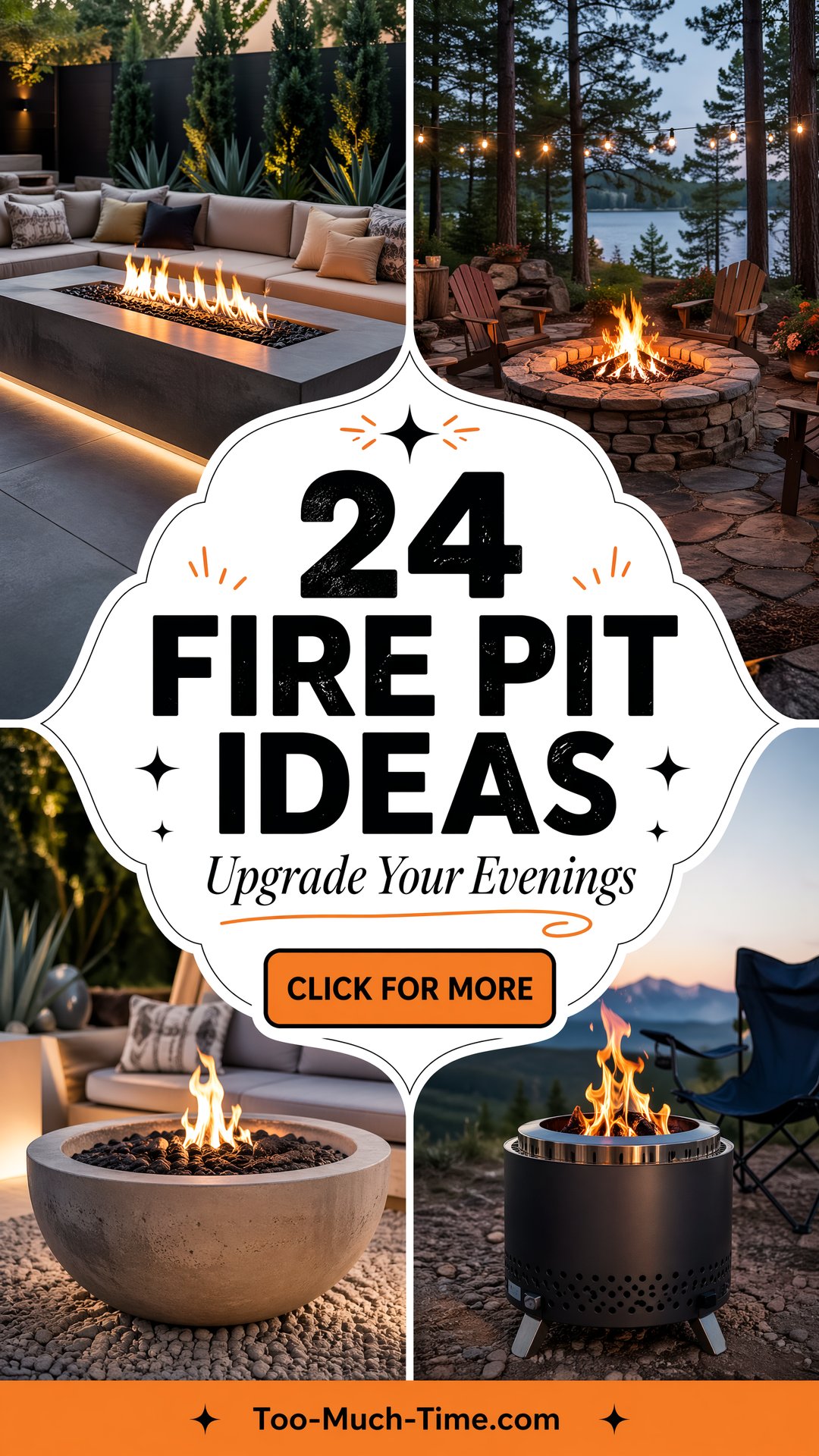 24 Fire Pit Ideas to Upgrade Evenings with Warmth - 24 Fire Pit Ideas to Upgrade Evenings, with Warmth
