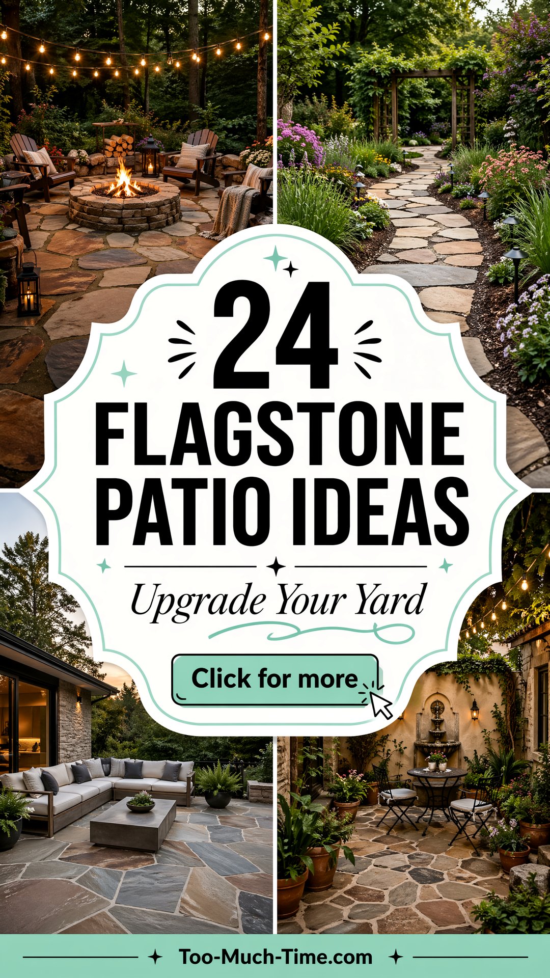 24 Flagstone Patio Ideas Add Charm to Outdoor Spaces - 24 Flagstone Patio Ideas: Add Charm to Outdoor Spaces