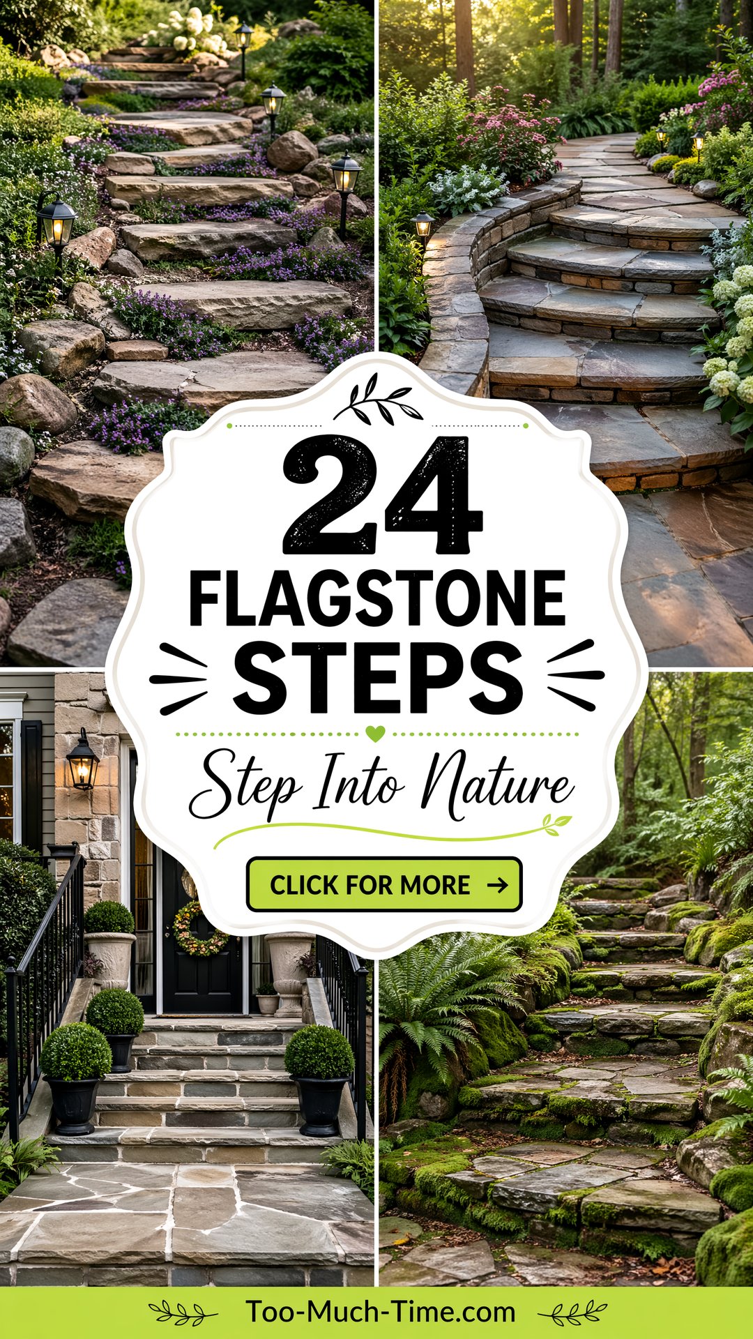 24 Flagstone Steps Timeless Stone Steps for Pathways - 24 Flagstone Steps: Timeless Stone Steps for Pathways
