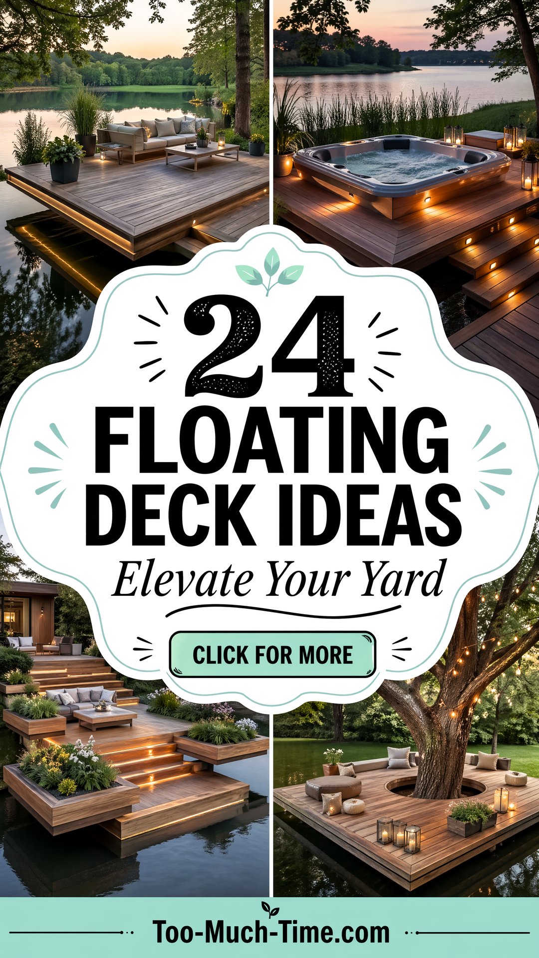 24 Floating Deck Ideas Creative Outdoor Decor Ideas - 24 Floating Deck Ideas: Creative Outdoor Decor Ideas