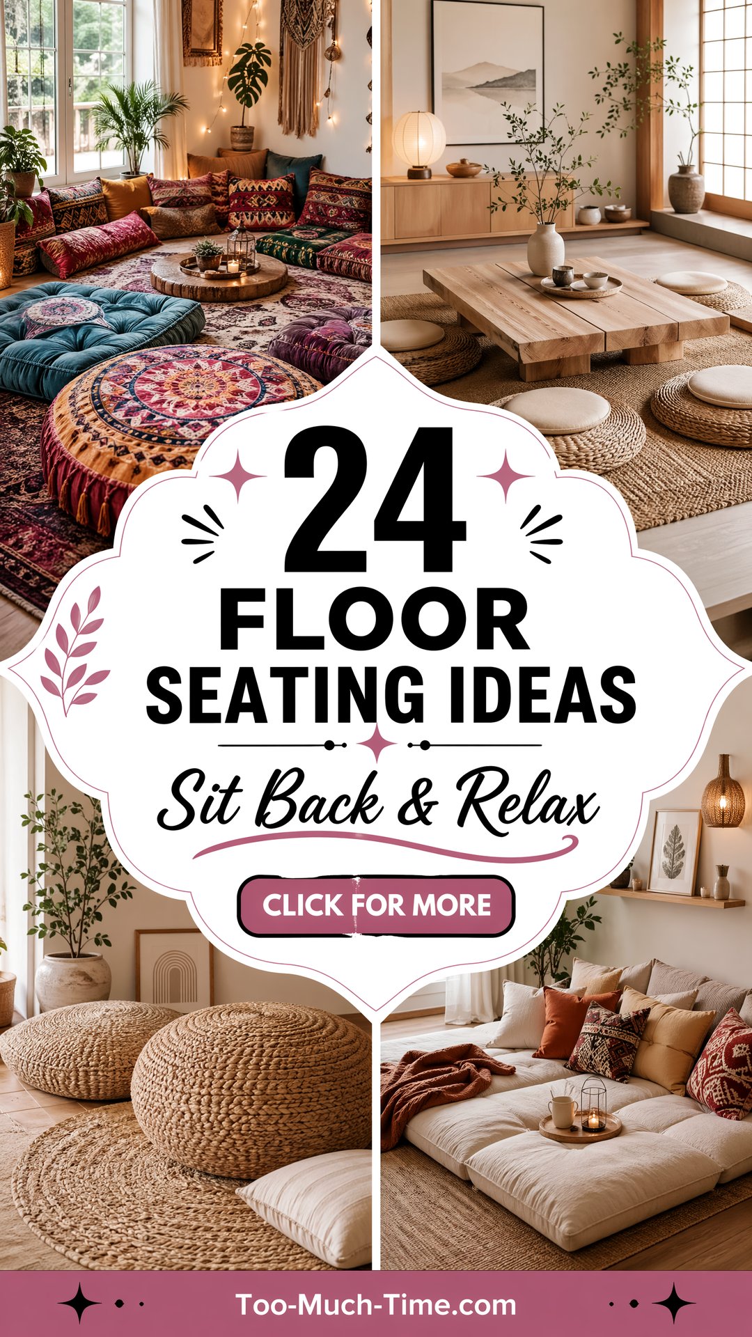 24 Floor Seating Ideas Cozy Layouts for Gatherings - 24 Floor Seating Ideas: Cozy Layouts for Gatherings