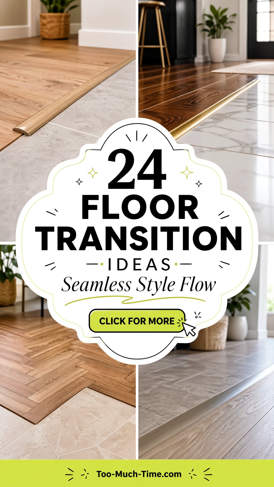 24 Floor Transition Ideas Smooth Handoffs for Homes - 24 Floor Transition Ideas: Smooth Handoffs for Homes