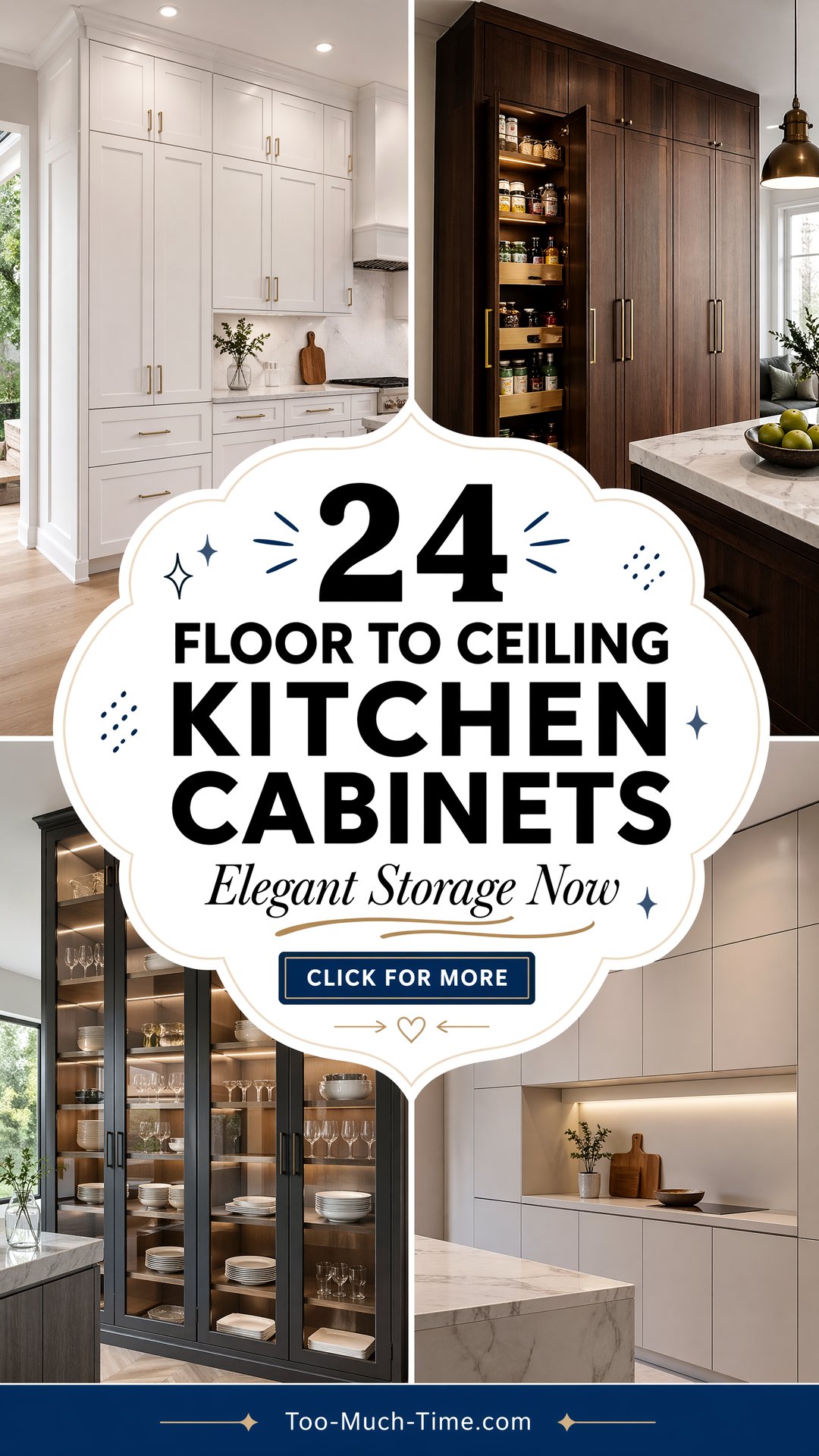24 Floor to Ceiling Kitchen Cabinets Elegant Storage - 24 Floor to Ceiling Kitchen Cabinets: Elegant Storage