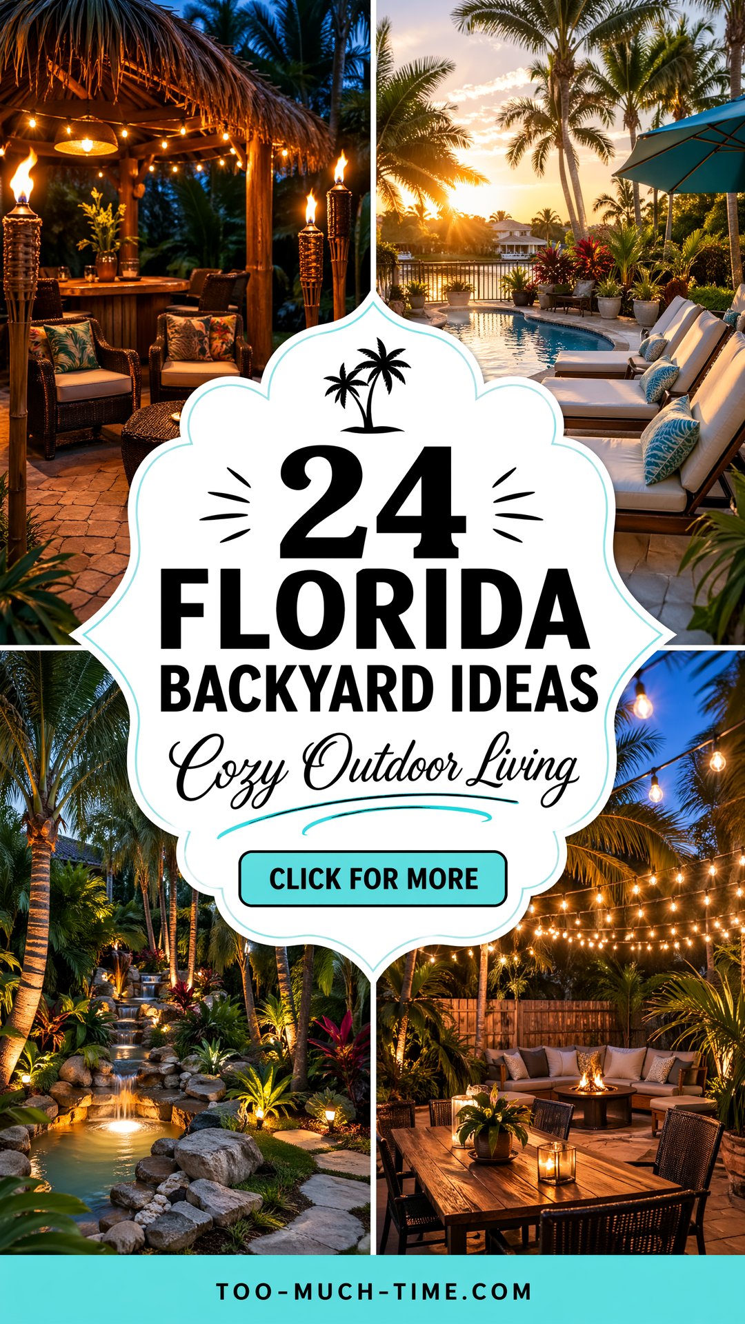 24 Florida Backyard Ideas Cozy Outdoor Living Spaces - 24 Florida Backyard Ideas: Cozy Outdoor Living Spaces