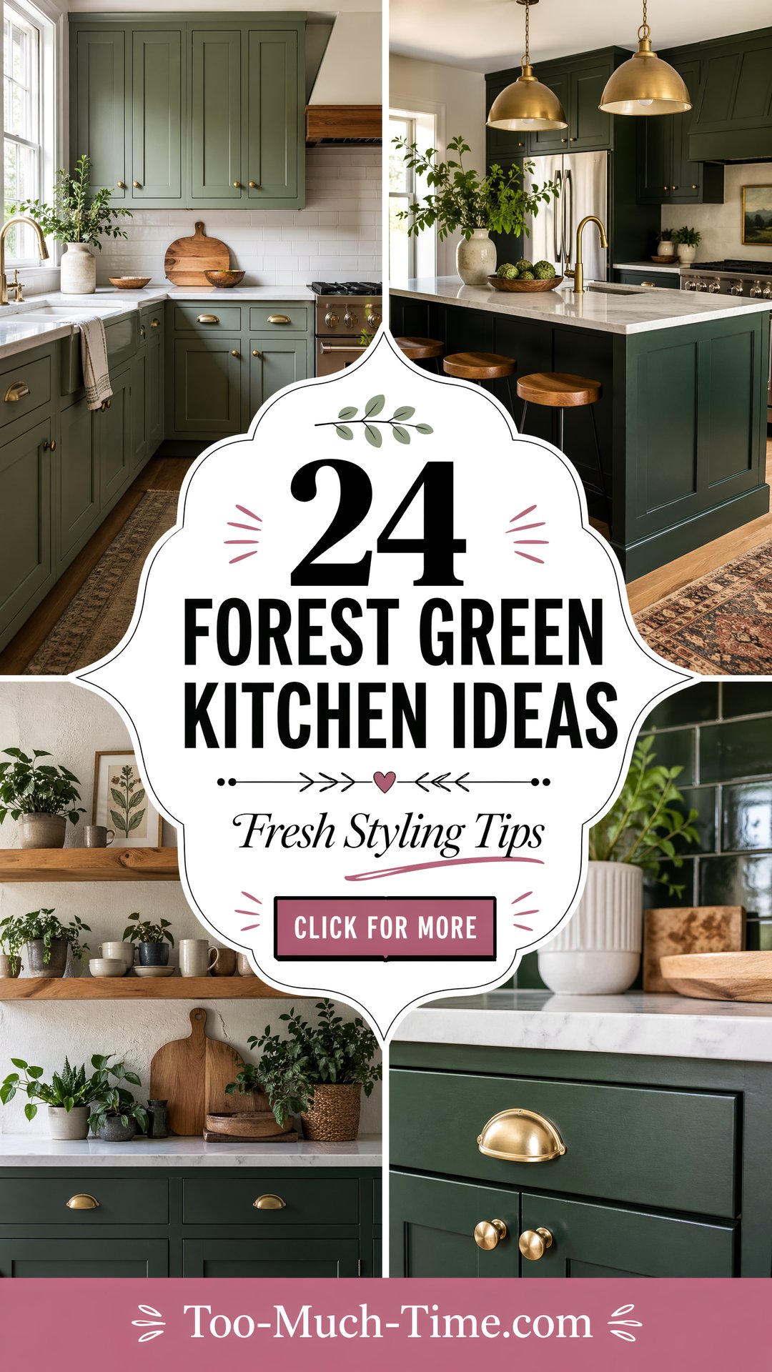 24 Forest Green Kitchen Ideas Fresh Styling Tips! - 24 Forest Green Kitchen Ideas: Fresh Styling Tips!