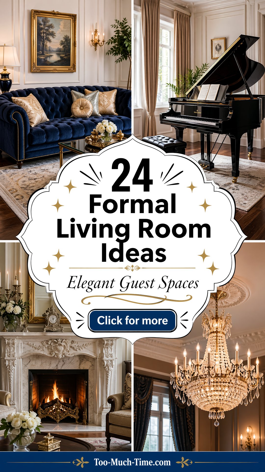 24 Formal Living Room Ideas Elegant Layouts for Guests - 24 Formal Living Room Ideas: Elegant Layouts for Guests