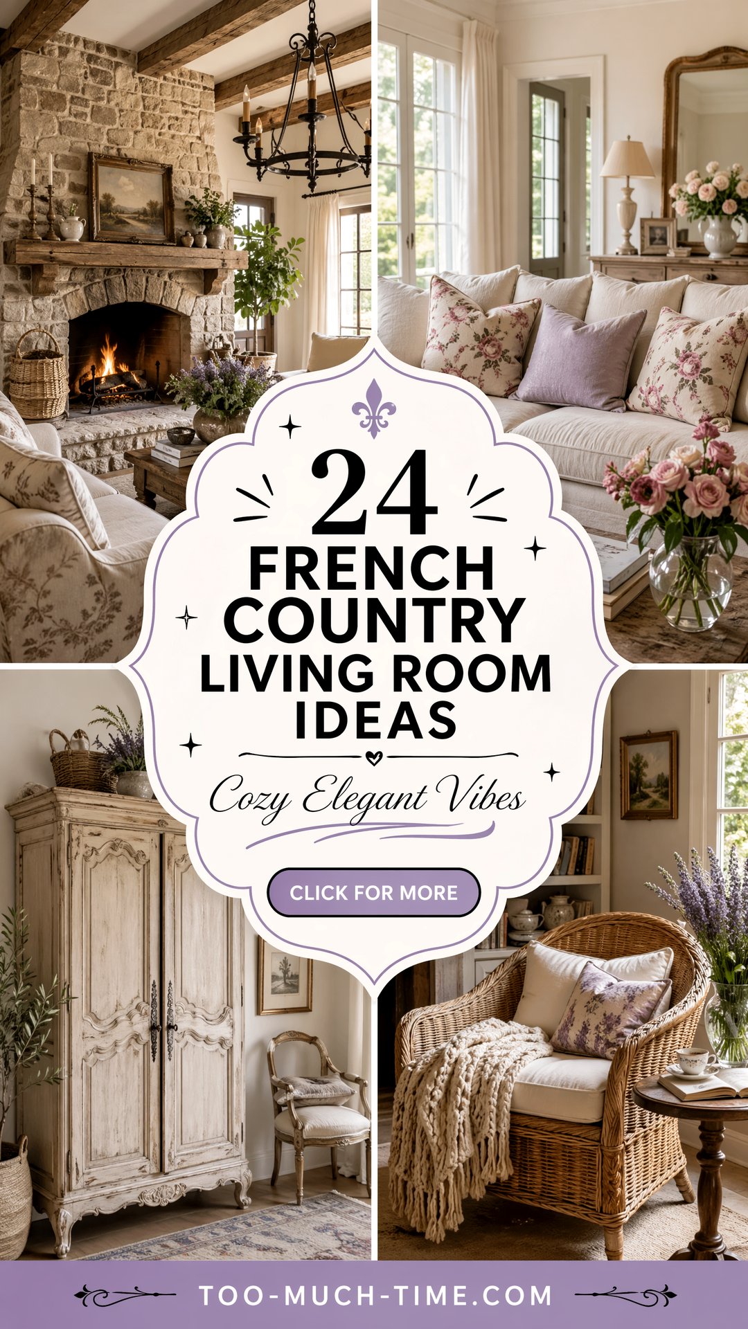 24 French Country Living Room Ideas for Cozy Elegant Spaces - 24 French Country Living Room Ideas for Cozy, Elegant Spaces