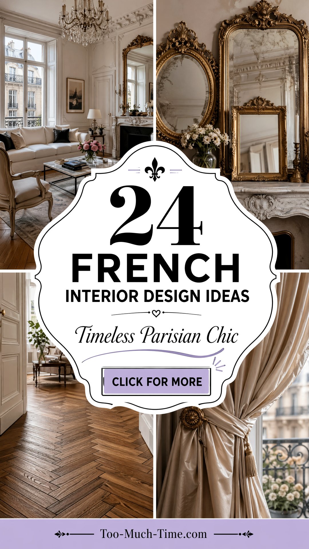 24 French Interior Design Ideas in Timeless Spaces - 24 French Interior Design Ideas in Timeless Spaces