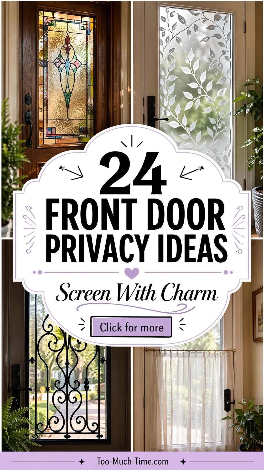 24 Front Door Privacy Ideas to Screen Views and Charm - 24 Front Door Privacy Ideas to Screen Views and Charm