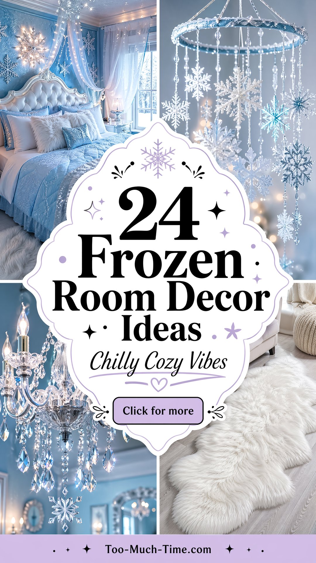 24 Frozen Room Decor Ideas for a Chilly Cozy Vibe - 24 Frozen Room Decor Ideas for a Chilly, Cozy Vibe