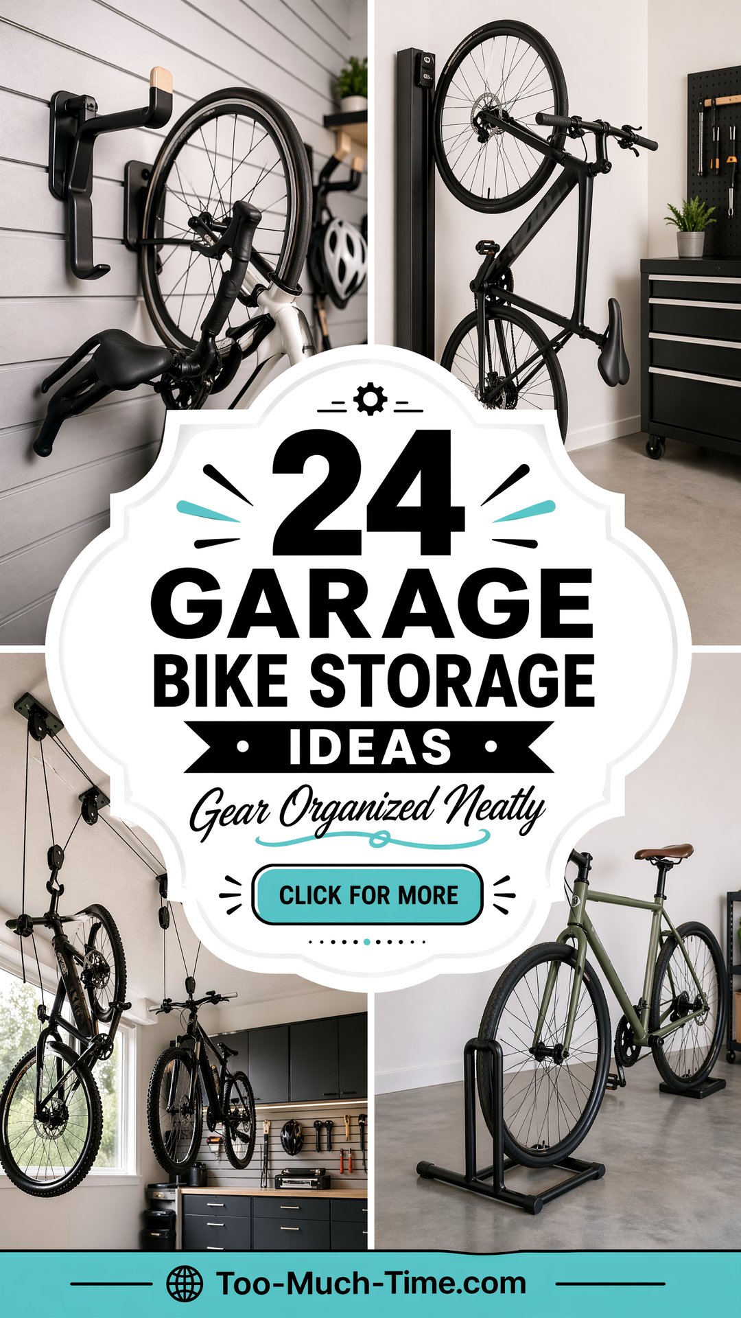 24 Garage Bike Storage Ideas to Organize Gear Neatly - 24 Garage Bike Storage Ideas to Organize Gear Neatly