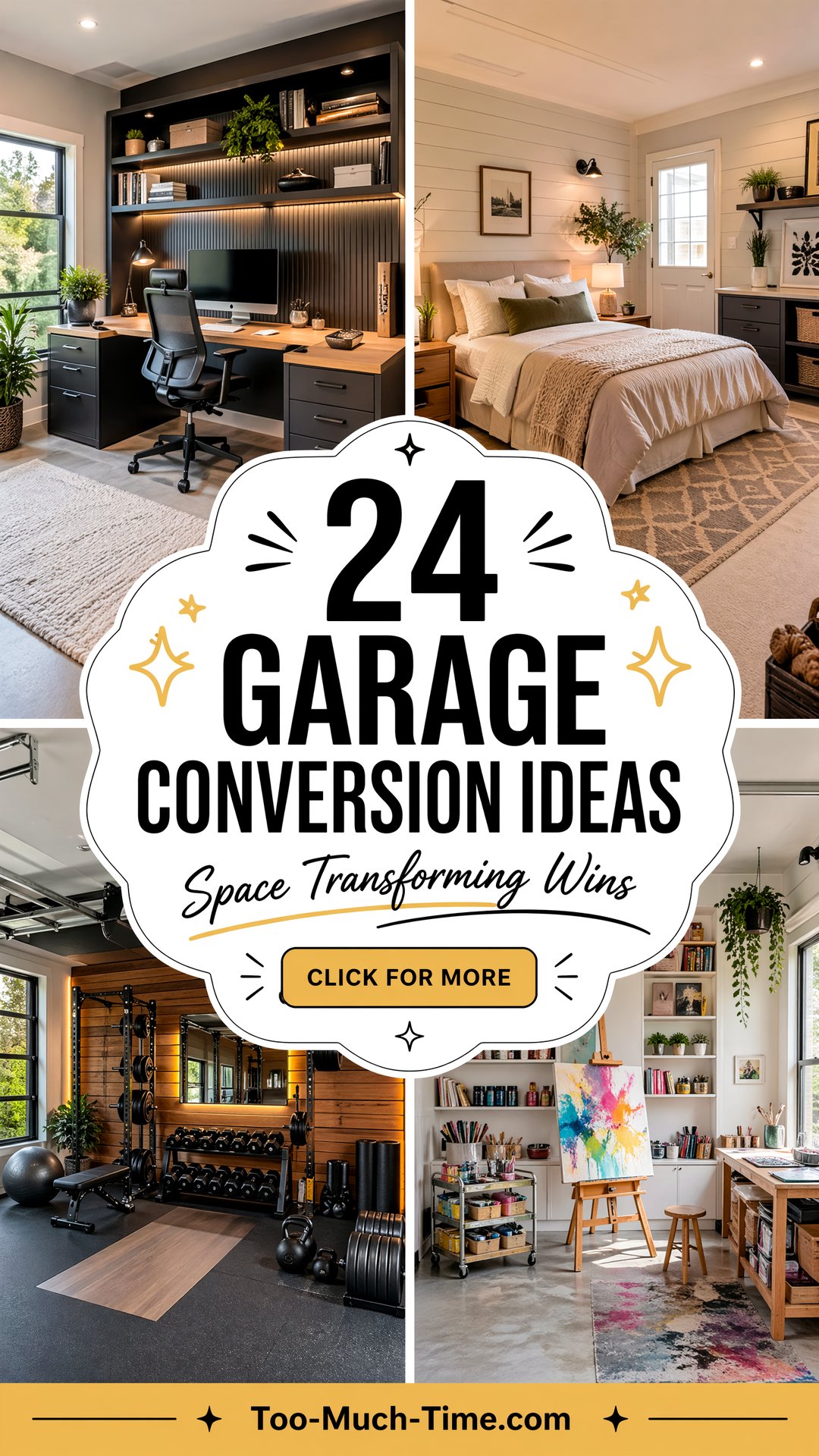 24 Garage Conversion Ideas to Add Living Space Today - 24 Garage Conversion Ideas to Add Living Space Today