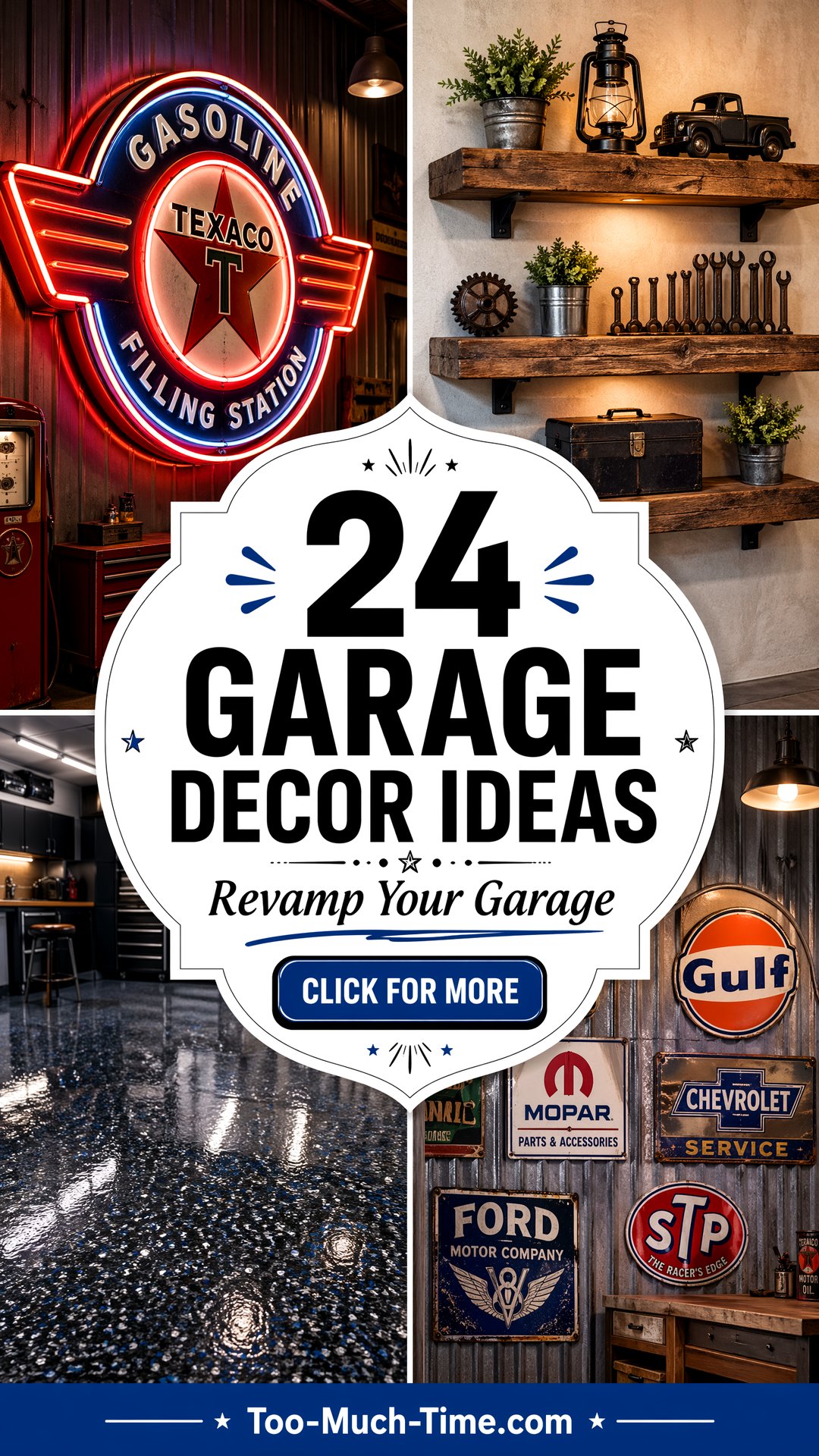 24 Garage Decor Ideas to Refresh Your Space with DIY - 24 Garage Decor Ideas to Refresh Your Space with DIY