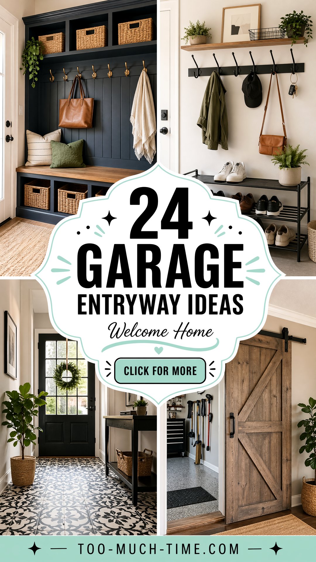24 Garage Entryway Ideas for a Welcoming Transition - 24 Garage Entryway Ideas for a Welcoming Transition