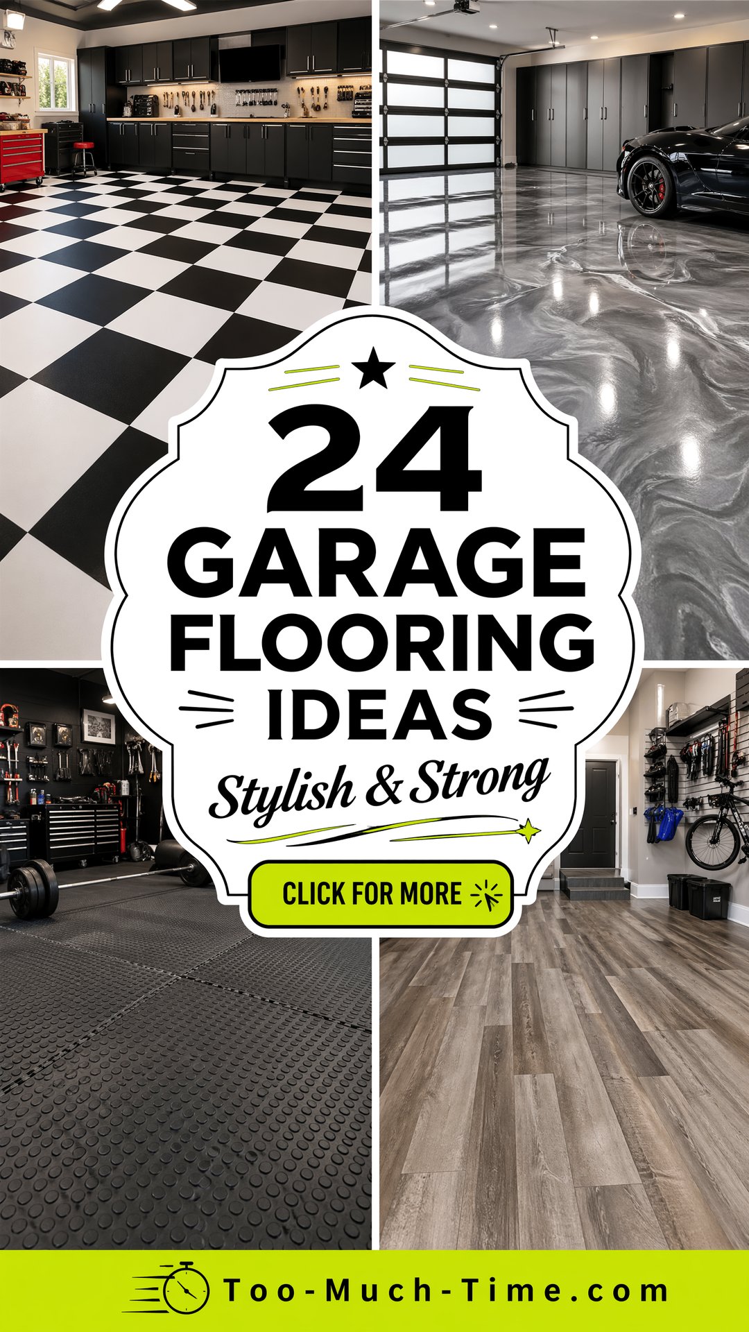 24 Garage Flooring Ideas for Durable Stylish Spaces - 24 Garage Flooring Ideas for Durable, Stylish Spaces